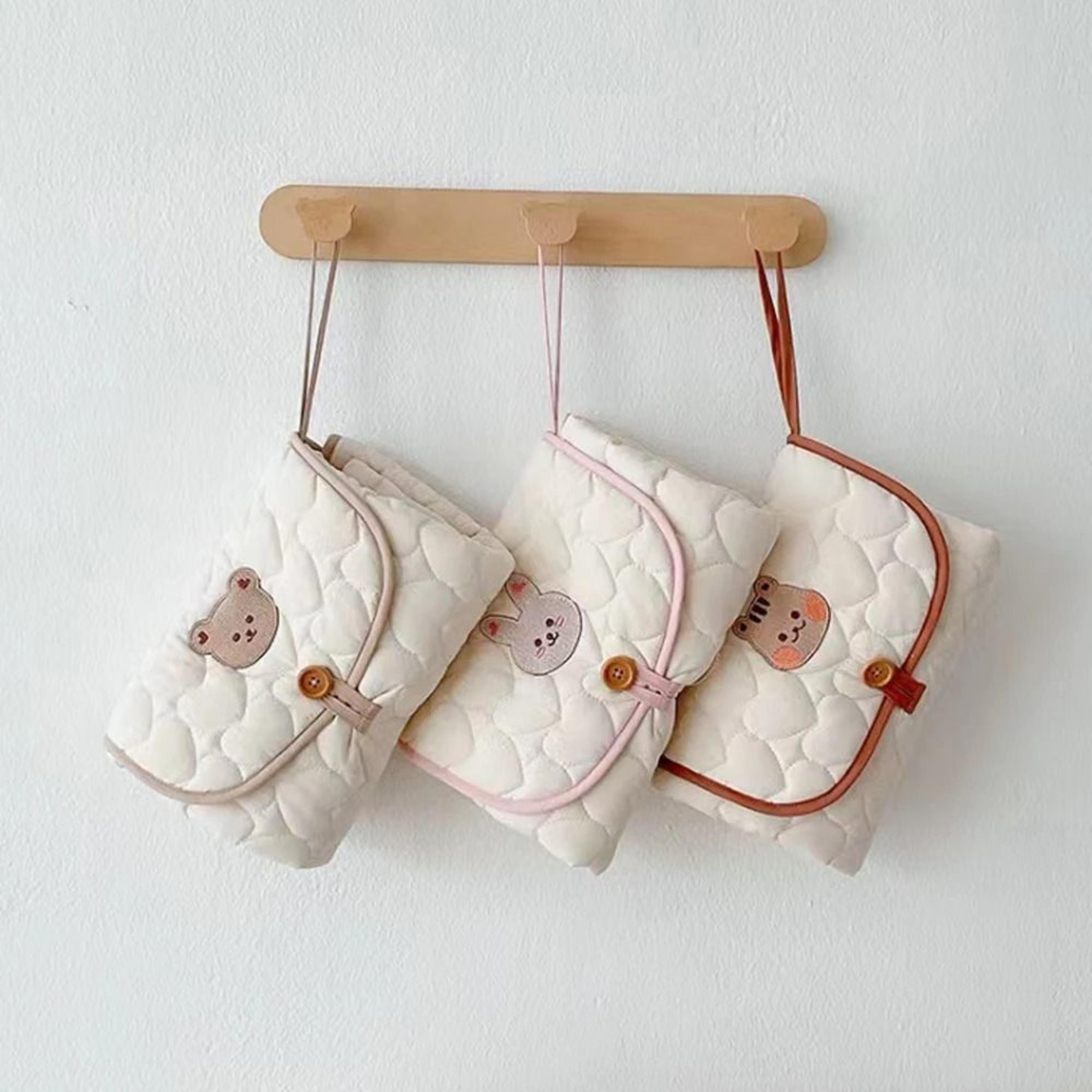 Foldable Portable Baby Diaper Changing Pad  Waterproof Newborn Travel Station 1