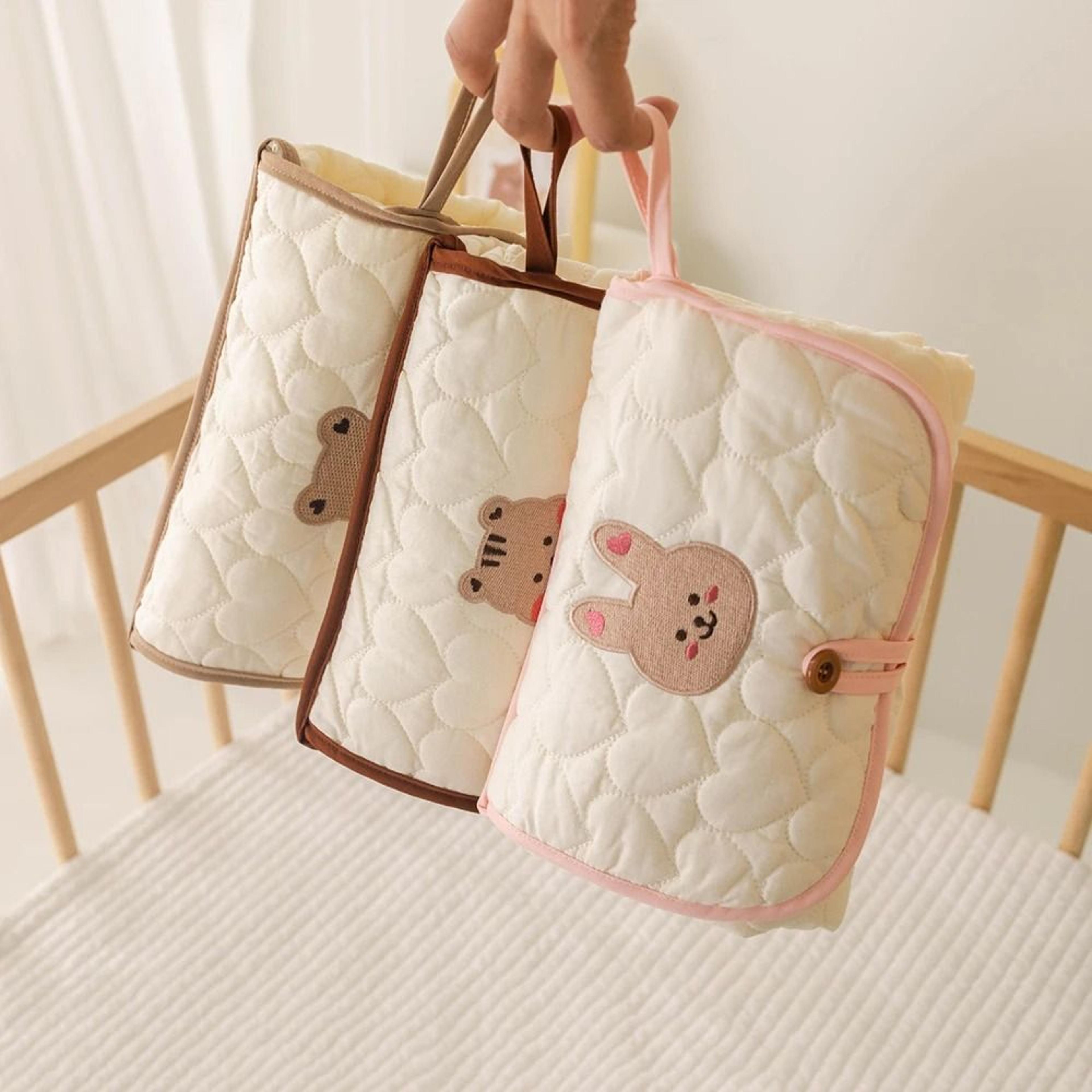 Foldable Portable Baby Diaper Changing Pad  Waterproof Newborn Travel Station 5