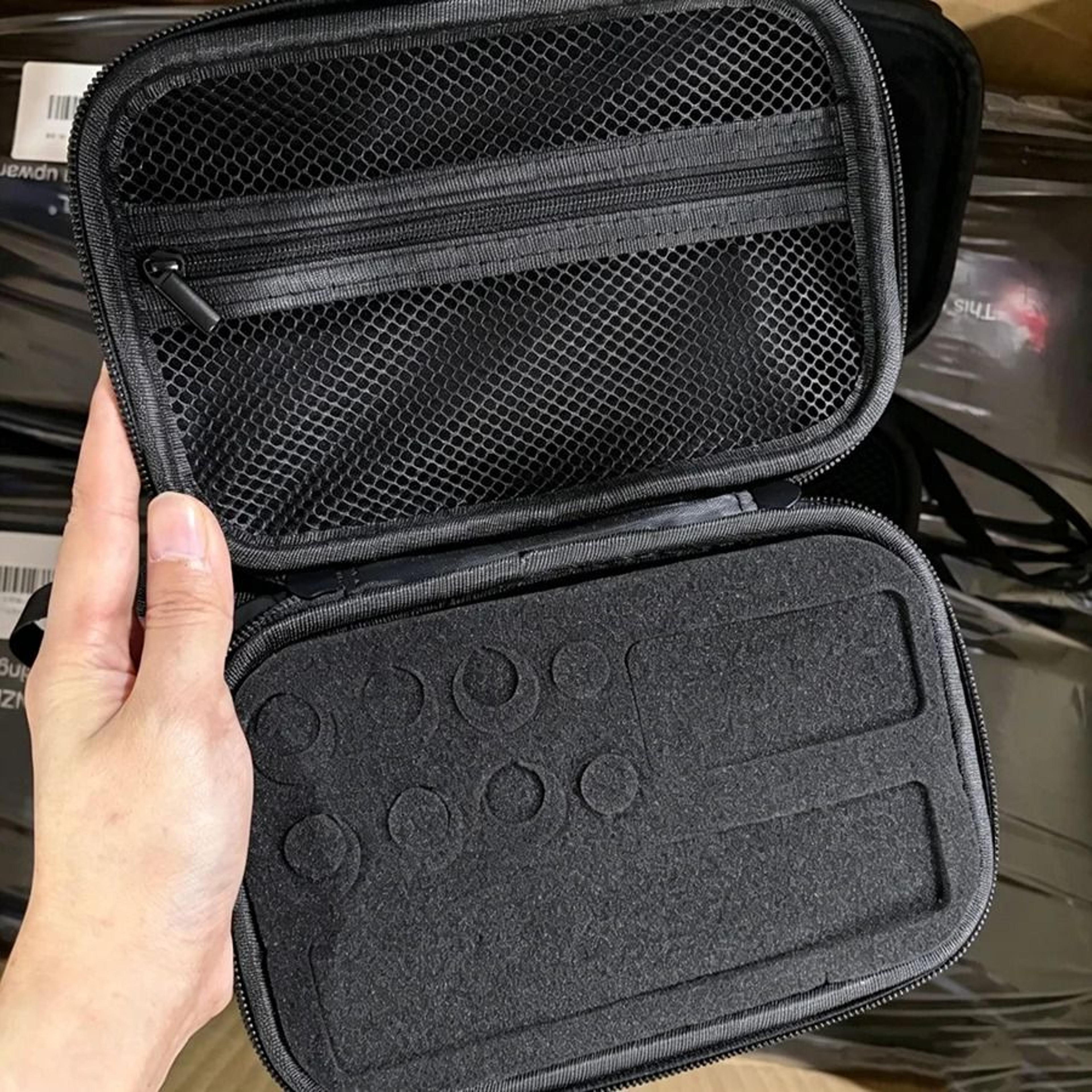 EVA Portable Insulin Vial Storage Case  Large Capacity Waterproof Diabetic Organizer Box 6