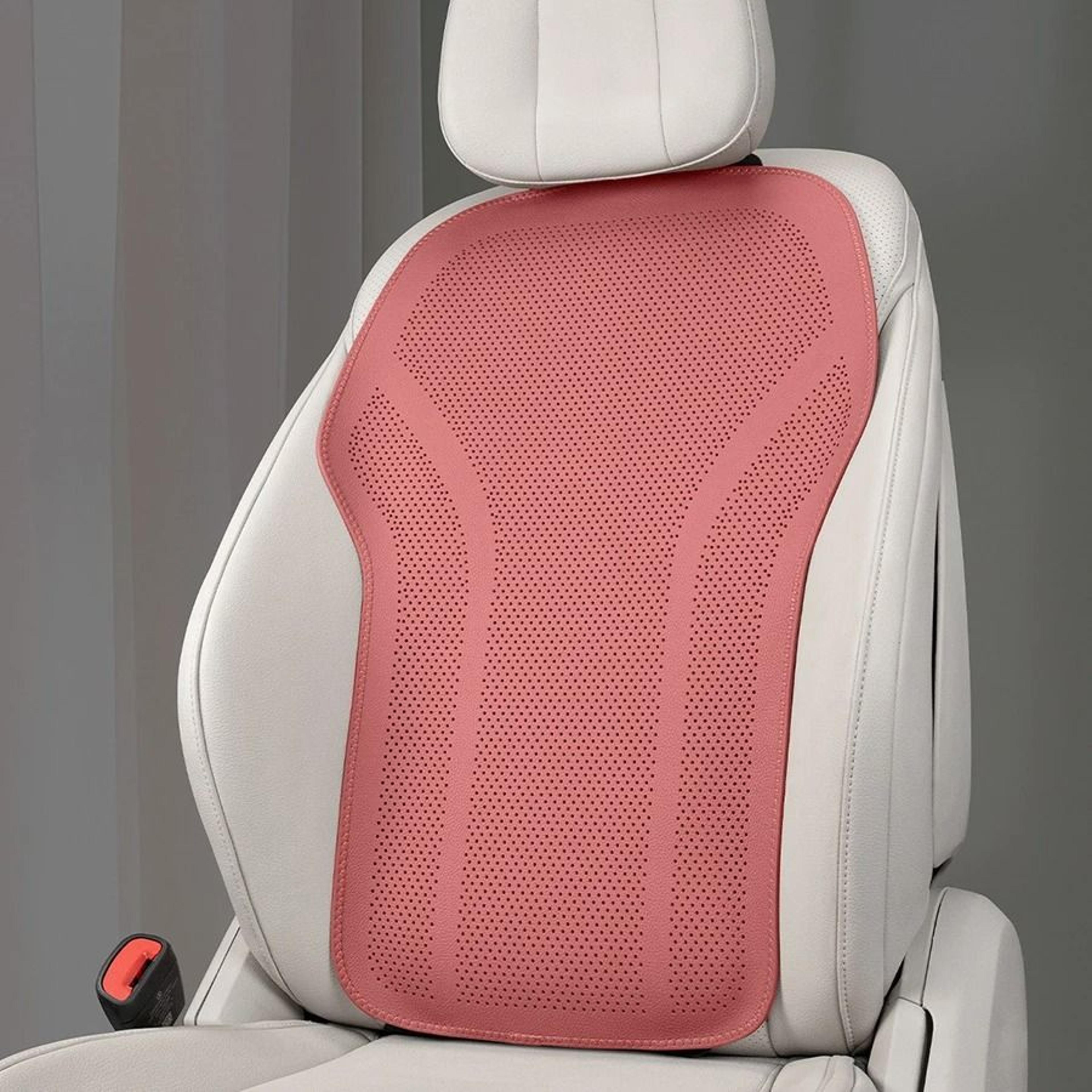 Universal Ventilated Summer Cool Car Seat Cushion  Full Back Support Cover 3