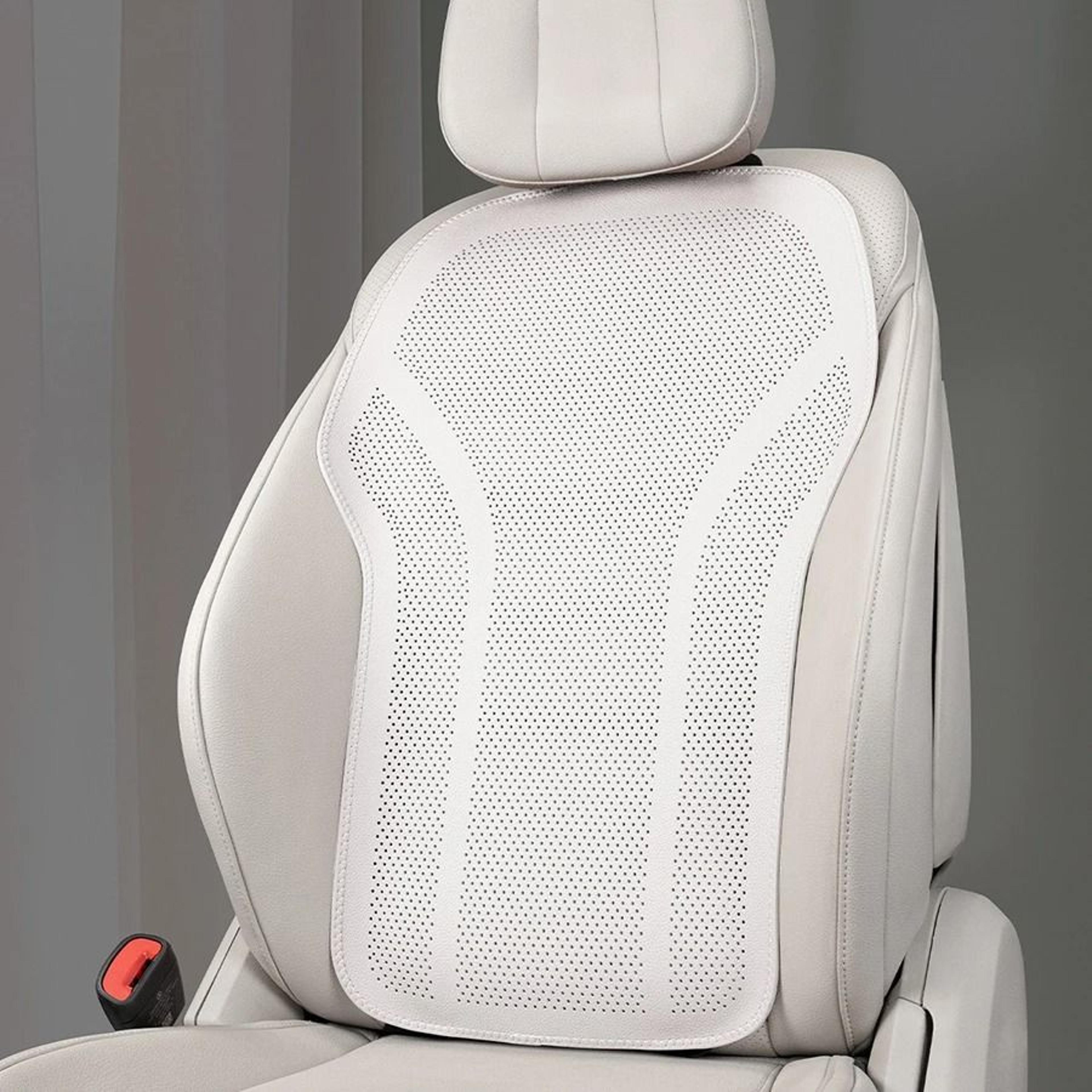 Universal Ventilated Summer Cool Car Seat Cushion  Full Back Support Cover 6