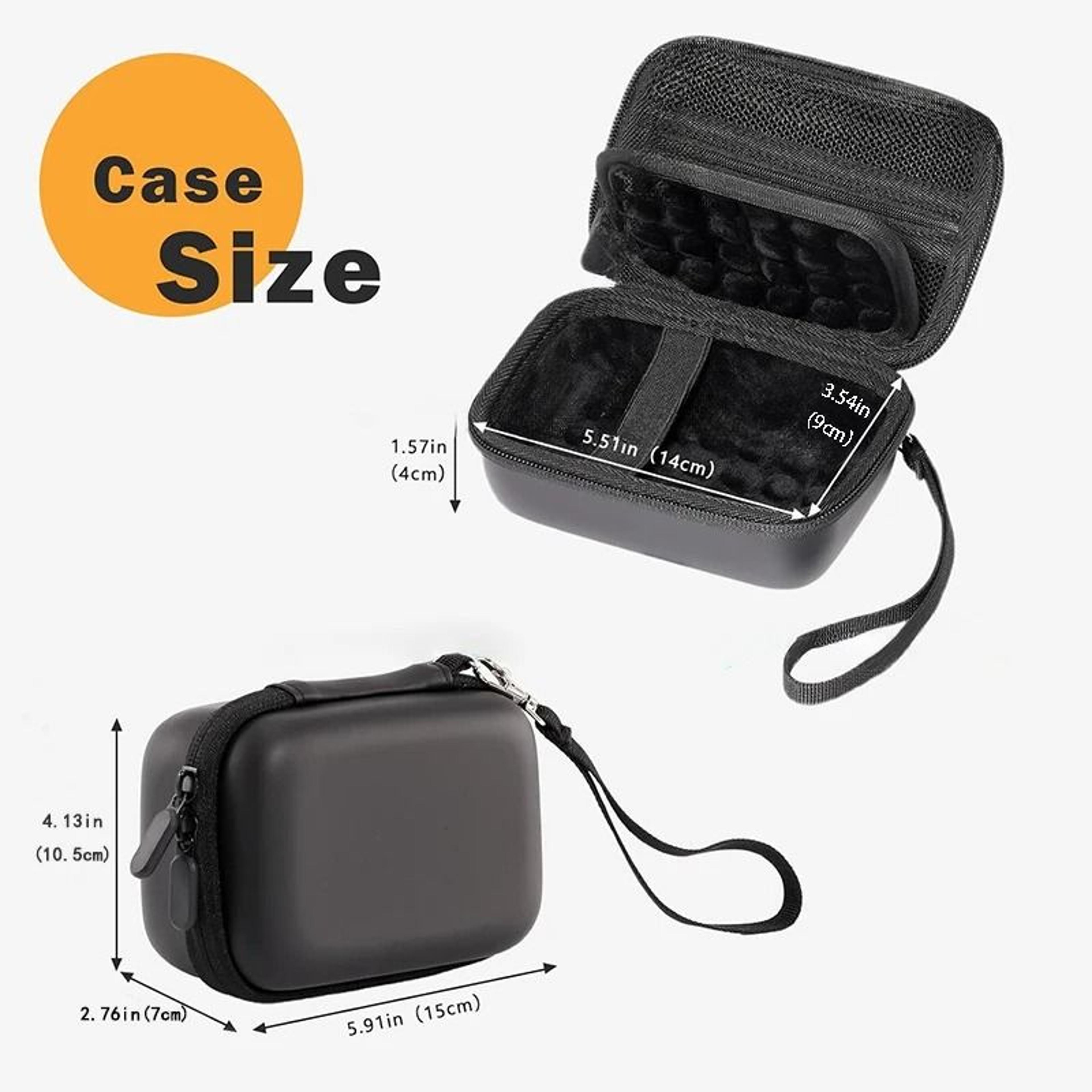 Hard Shell Digital Camera Protective Case Compatible With Canon G7X Mark IIIII Sony Cybershot Ricoh 5