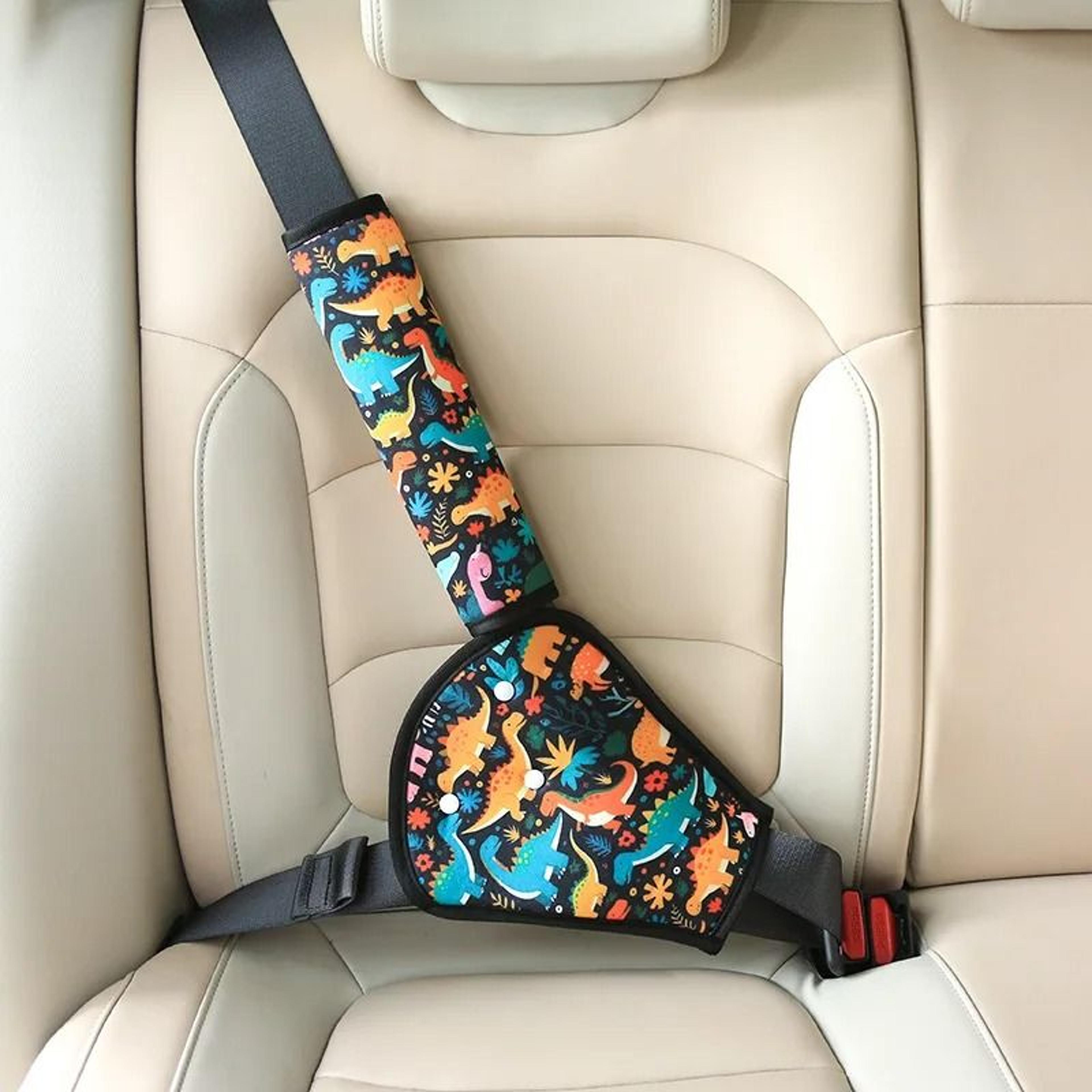Car Child Safety Belt Seat Shoulder Guard  AntiPinch Neck Limiter 6