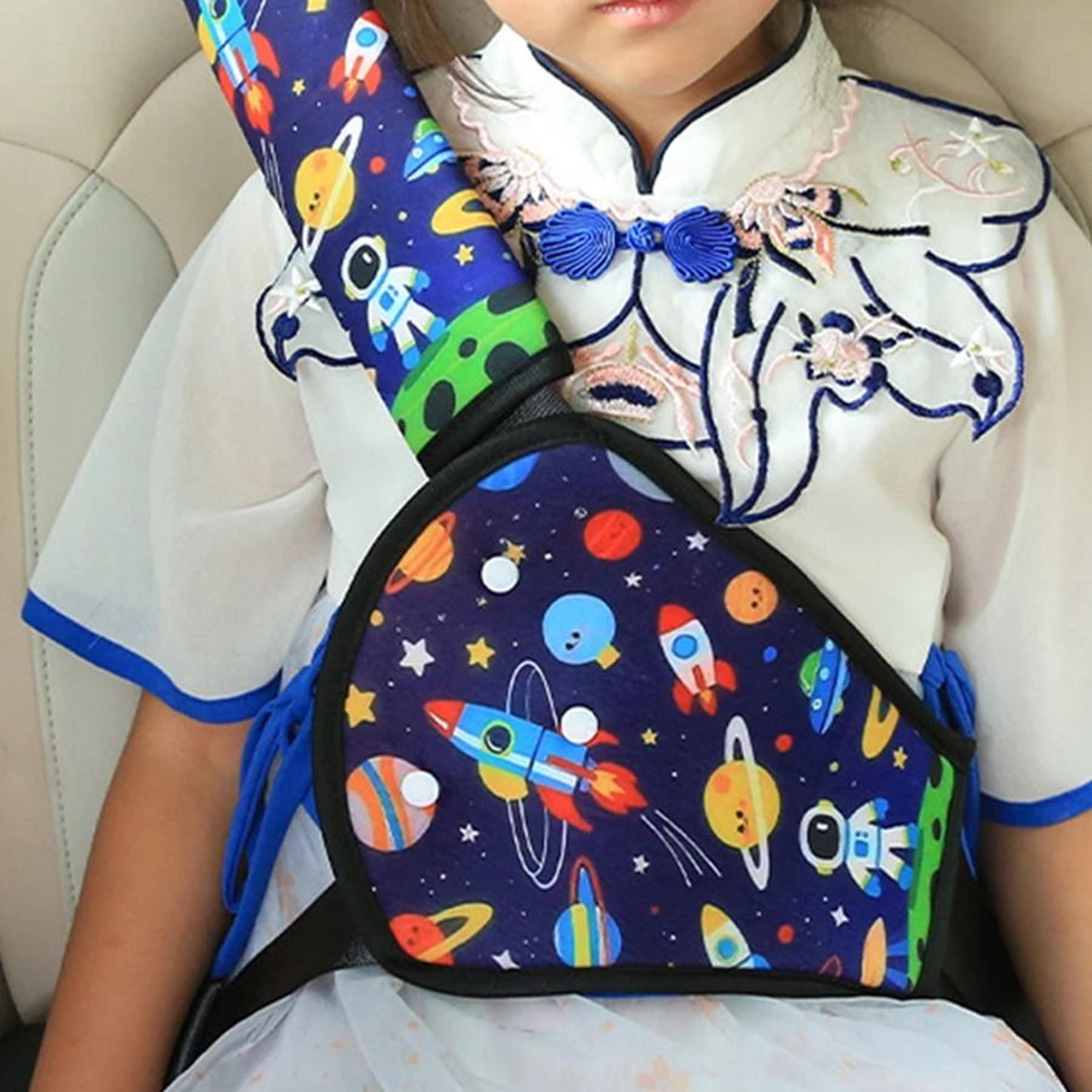 Car Child Safety Belt Seat Shoulder Guard  AntiPinch Neck Limiter 2