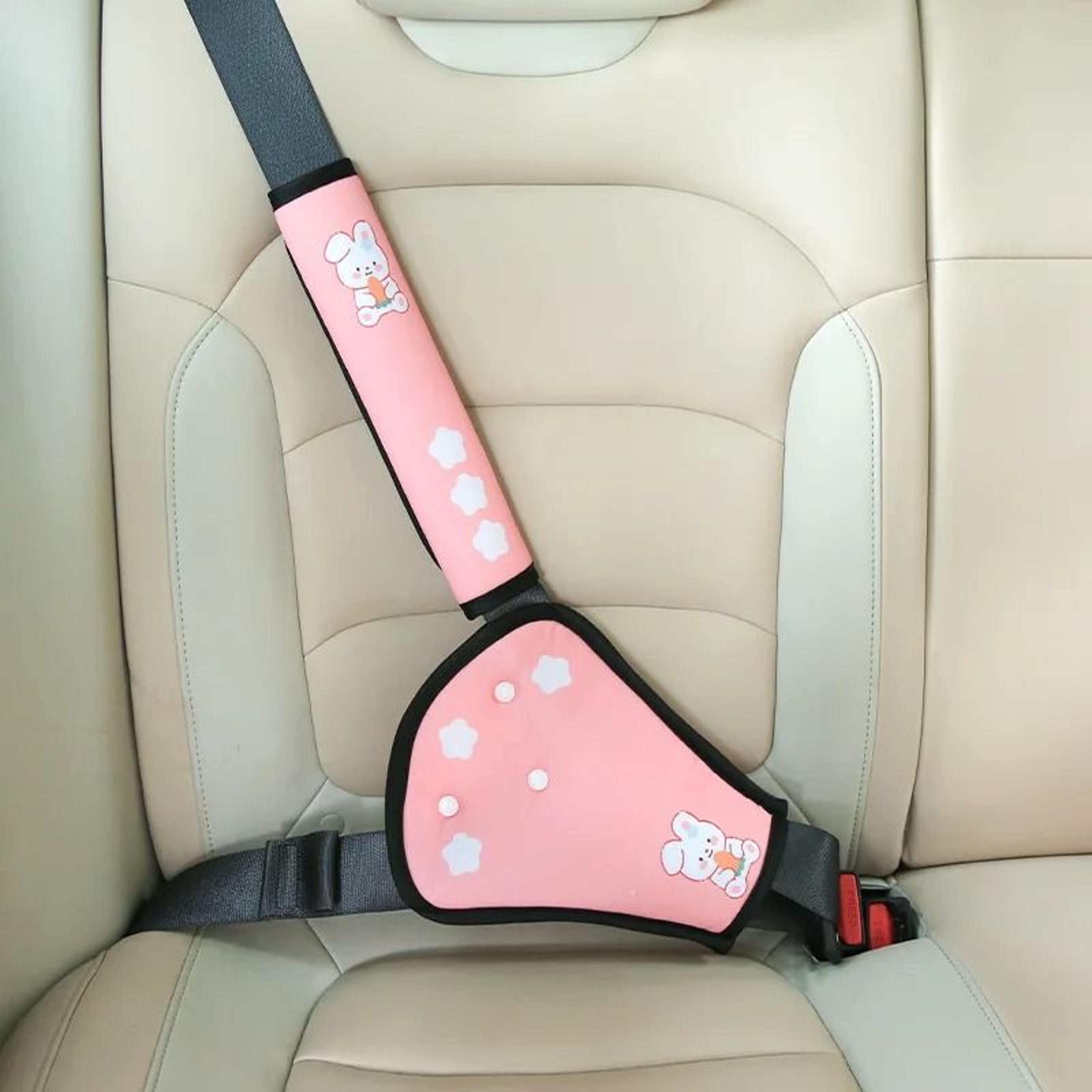 Car Child Safety Belt Seat Shoulder Guard  AntiPinch Neck Limiter 1