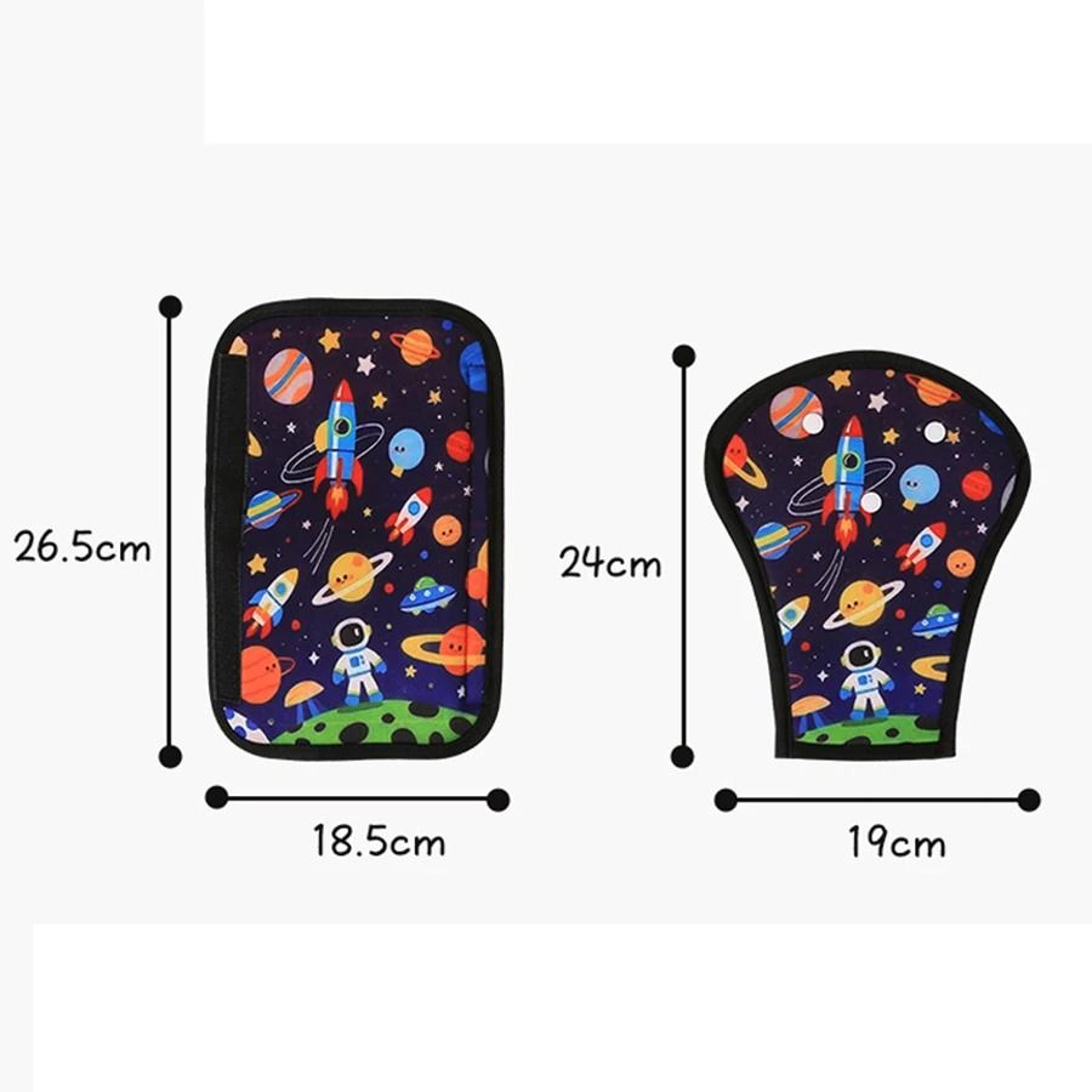 Car Child Safety Belt Seat Shoulder Guard  AntiPinch Neck Limiter 5