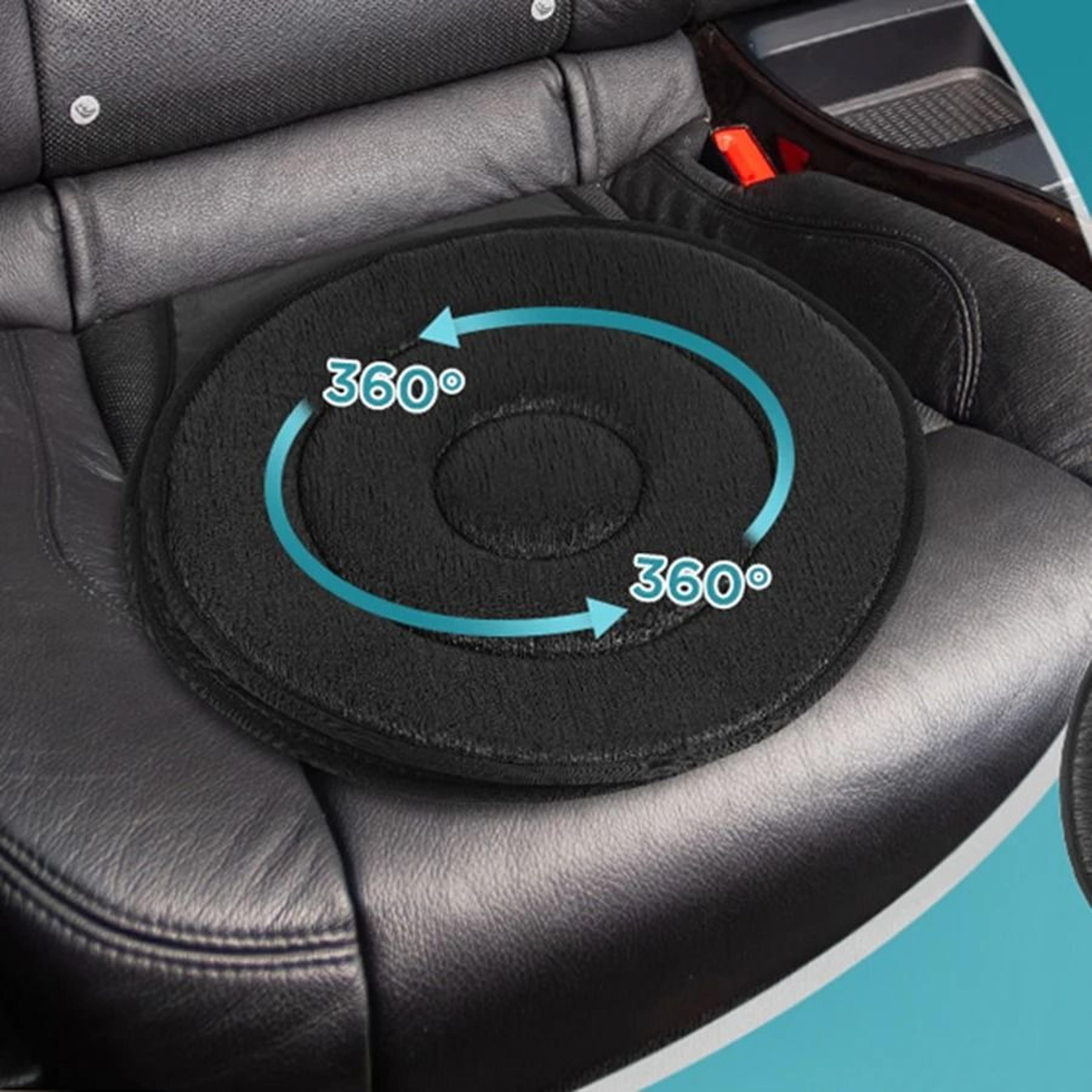 360 rotatable car seat cushion & multifunctional swivel mobility pad for elderly & pregnant women