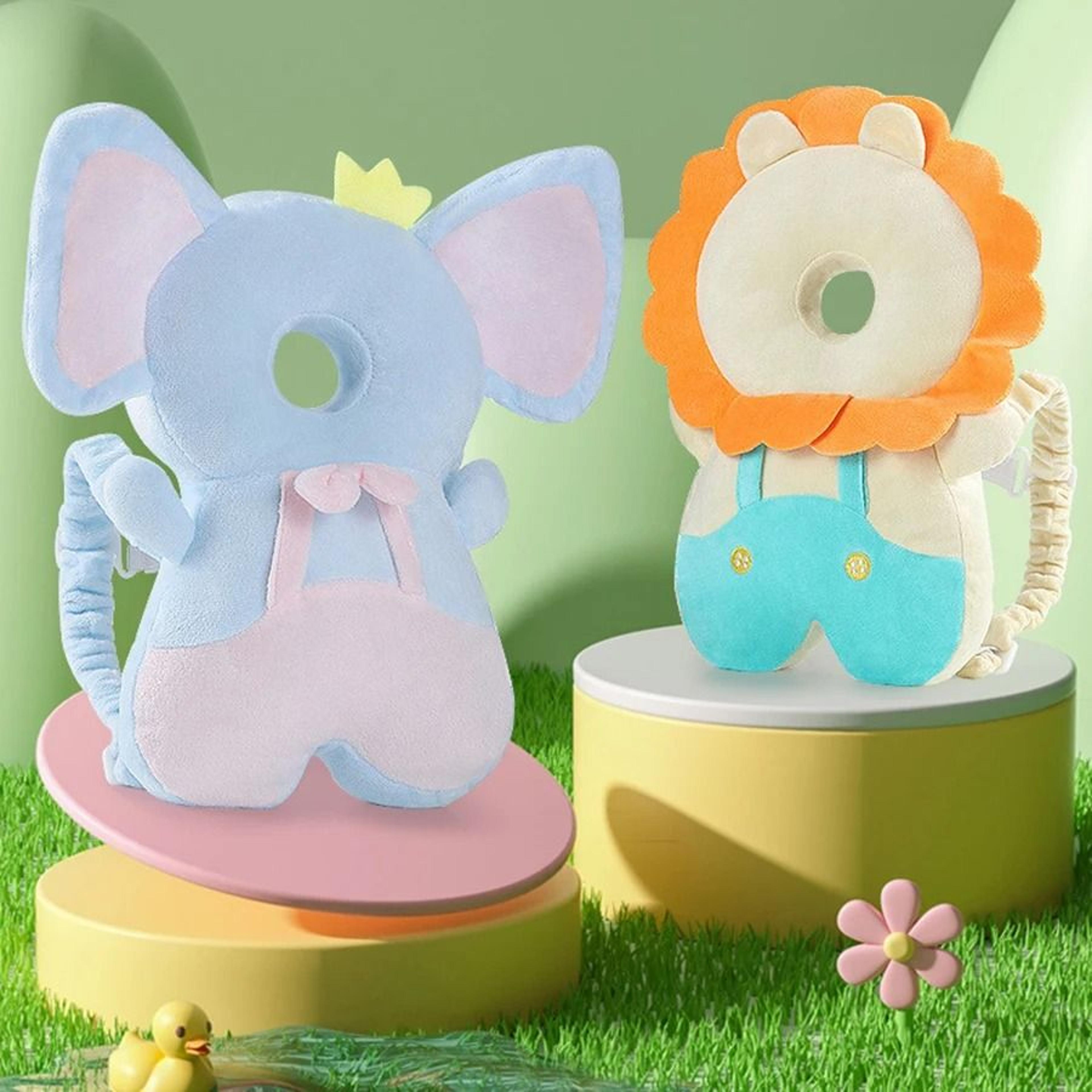 baby anti-fall head protector pillow - summer breathable infant walking safety cushion
