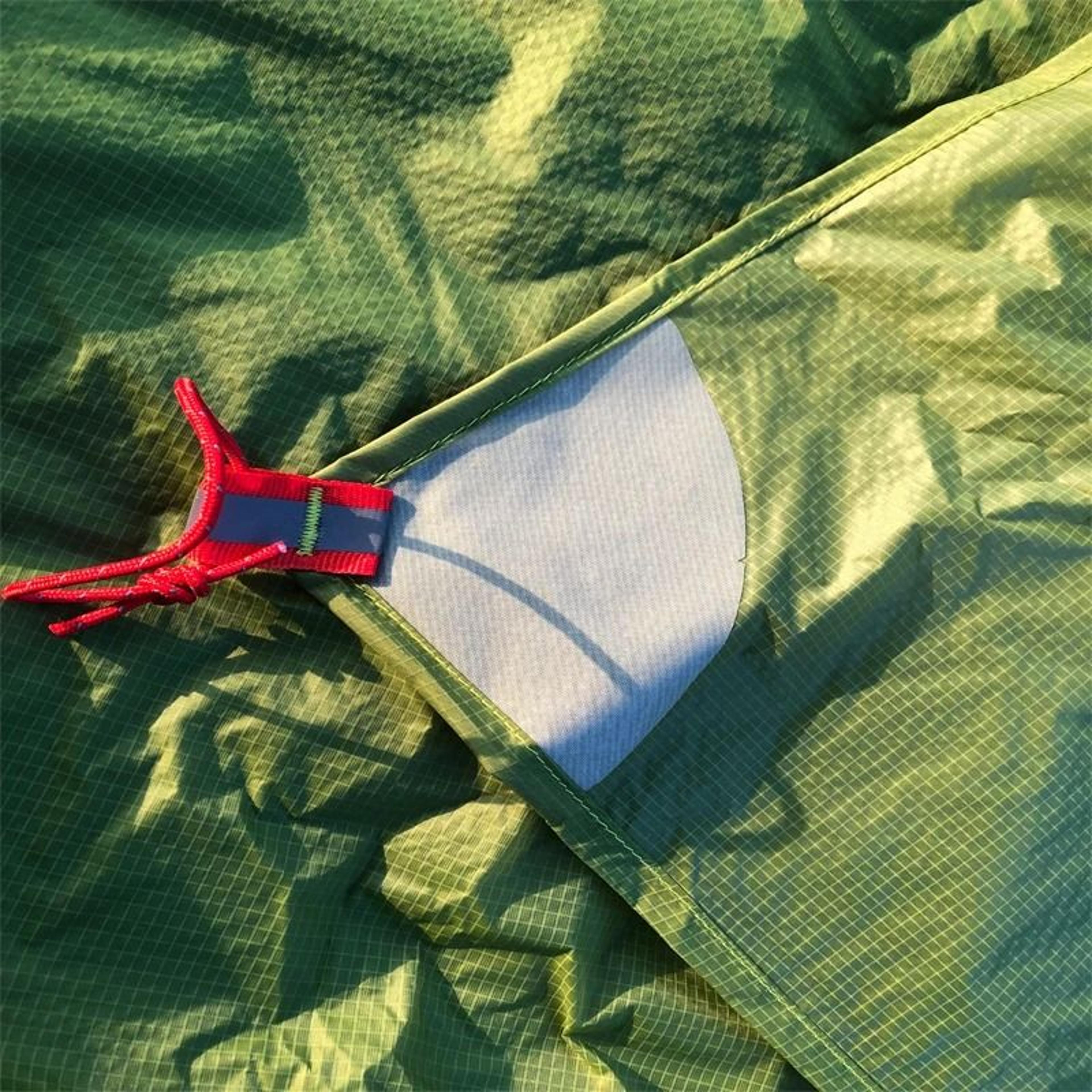 FLAMES CREED Ultralight 15D Nylon Silicone Tarp  Lightweight Sun Shelter  Waterproof Tent Footprint 1