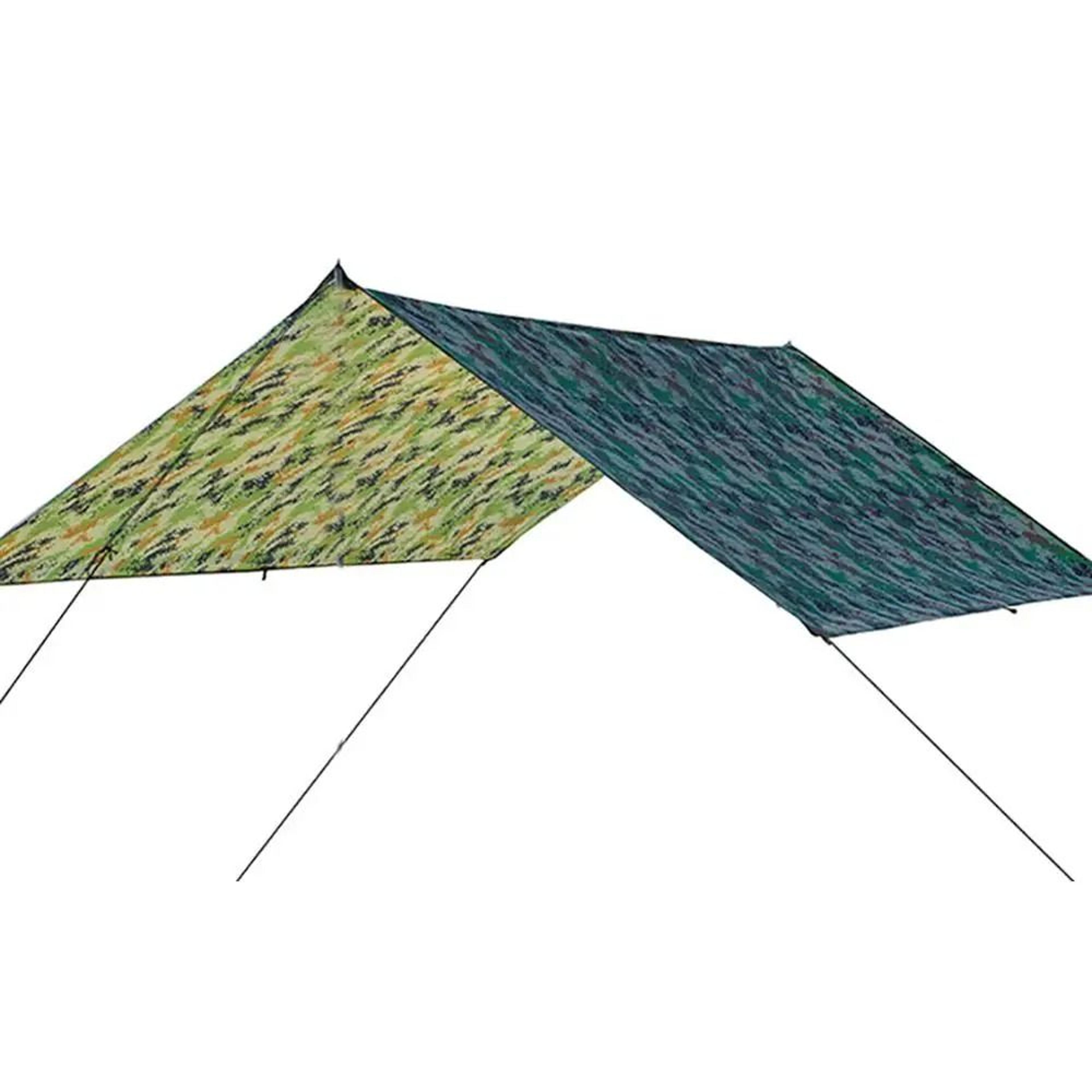 MultiSize Outdoor Tent Tarp  Hammock Rain Fly  UV Garden Awning  BBQ Sunshade Canopy 6
