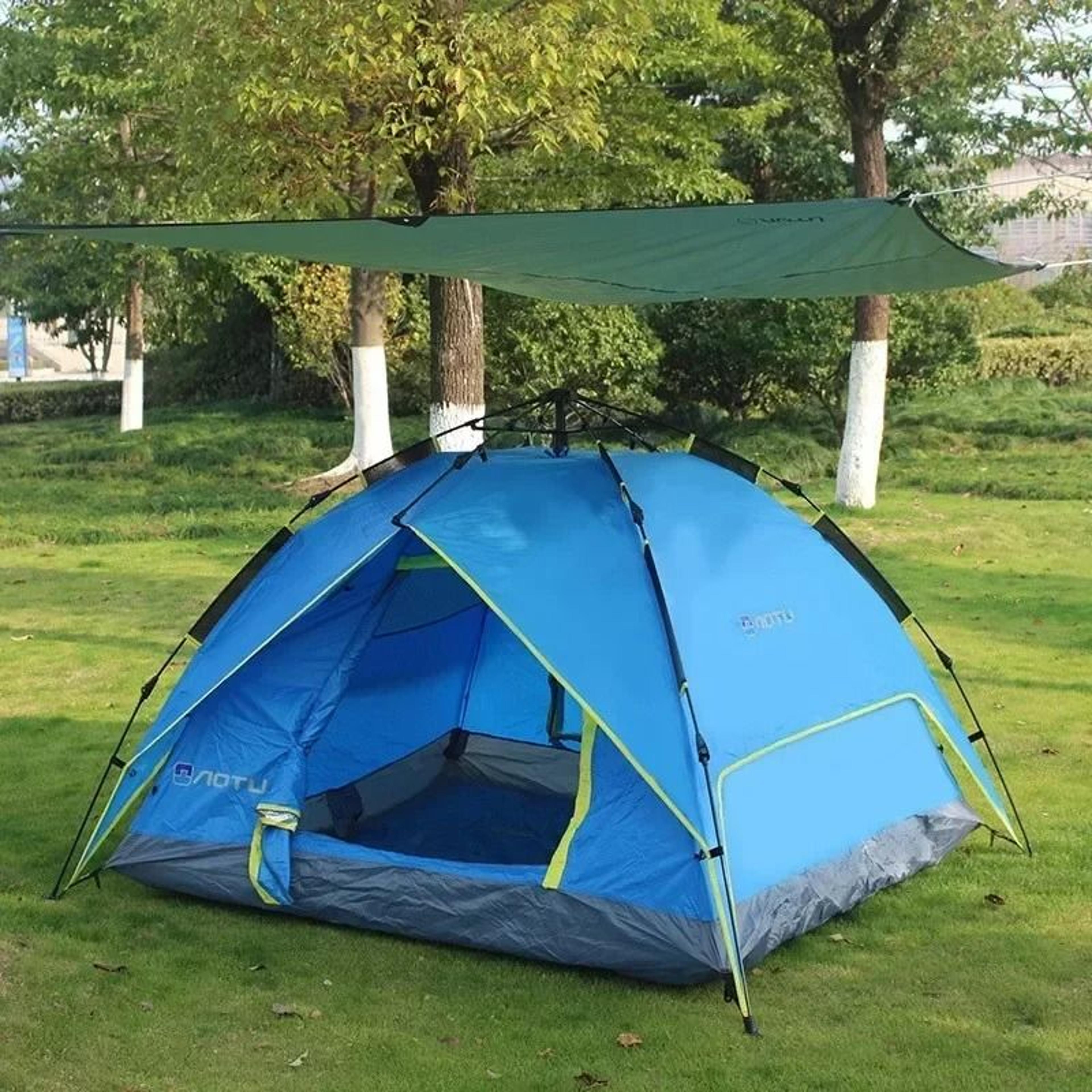 MultiPurpose Waterproof Camping Tent Tarp  Hammock Rain Fly Footprint Ground Cloth  Beach Picnic Ma 2