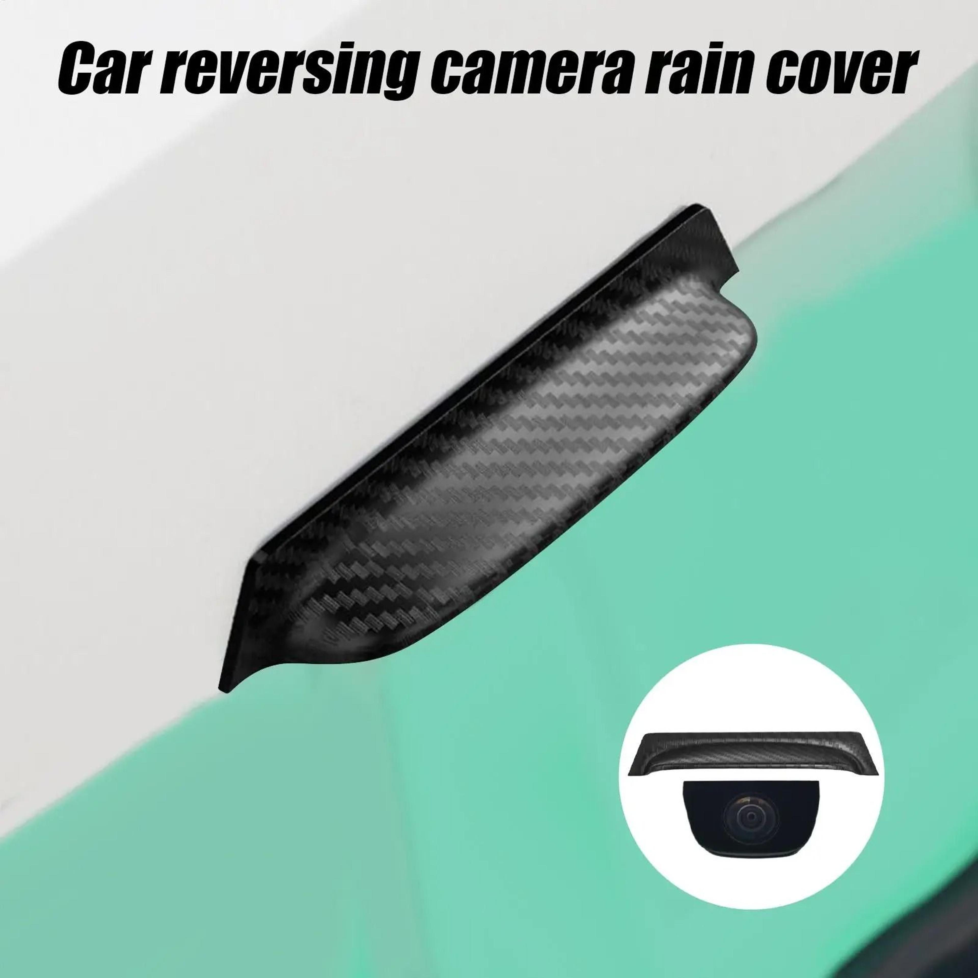 Car Reversing Camera Rain Cover  Universal Backup  360Degree View Camera Rain Shield Protection Tri 1