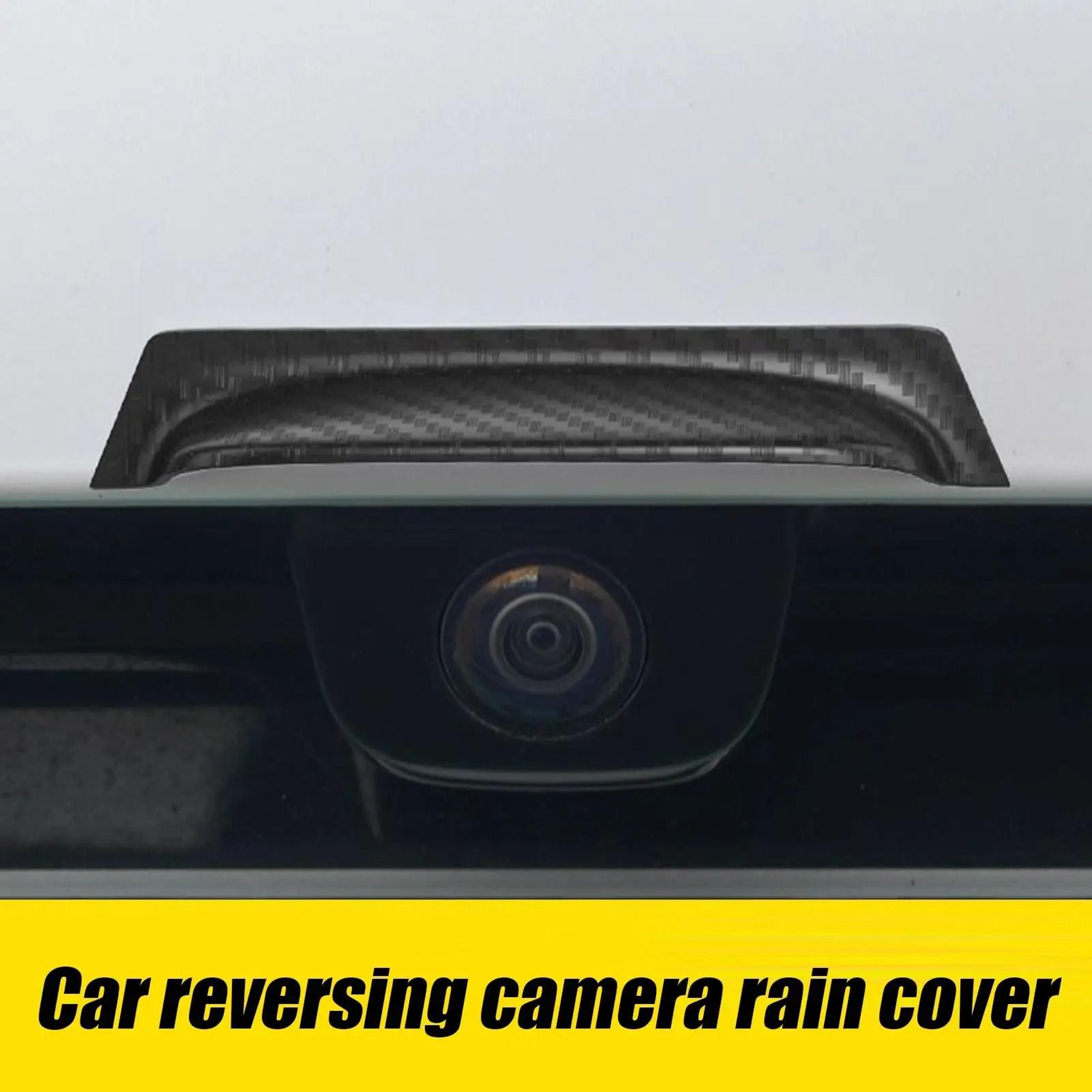 Car Reversing Camera Rain Cover  Universal Backup  360Degree View Camera Rain Shield Protection Tri 2