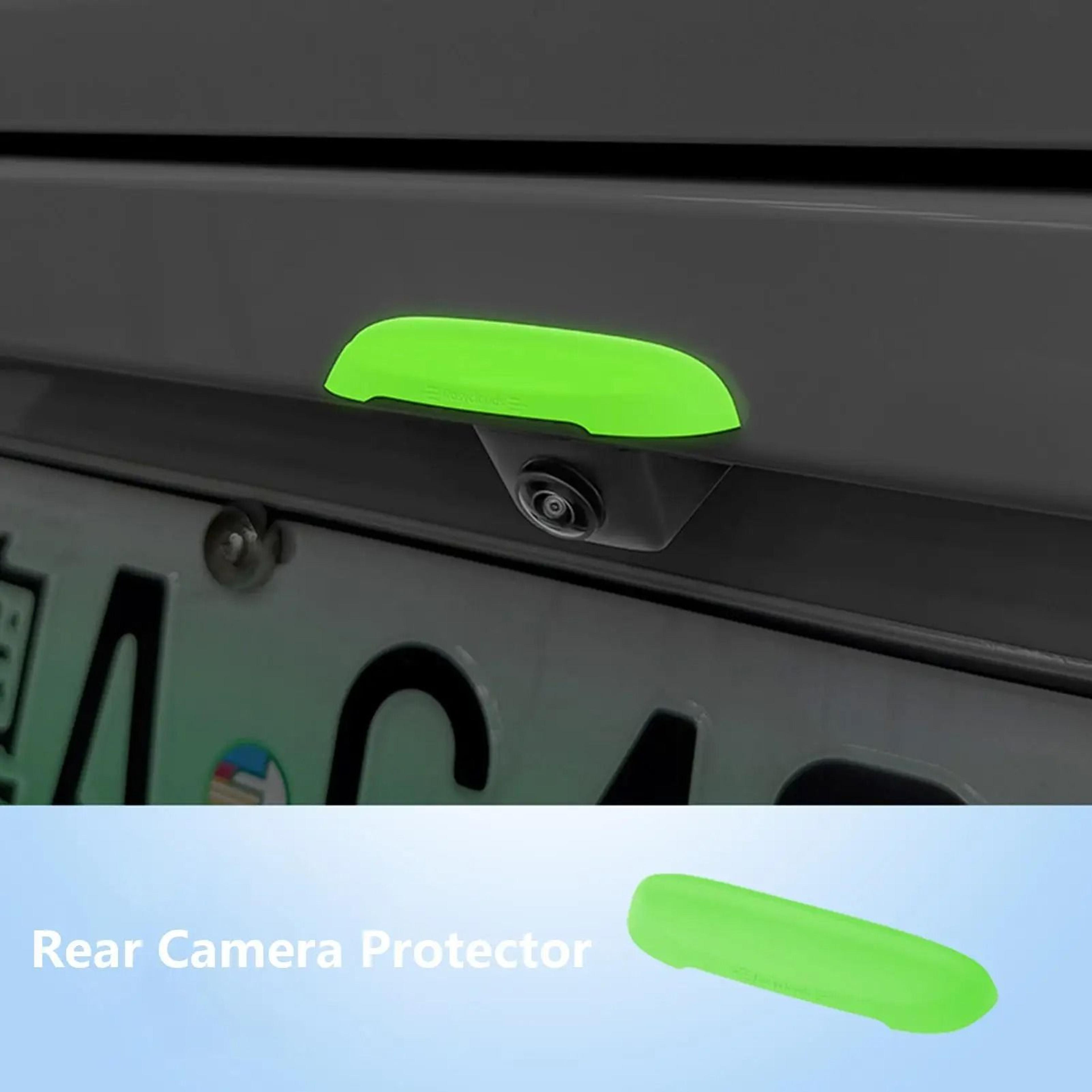 Automobile Rear Camera Rain Shield  Weatherproof Cover  AntiRain  AntiDust Protective Guard For Car 4