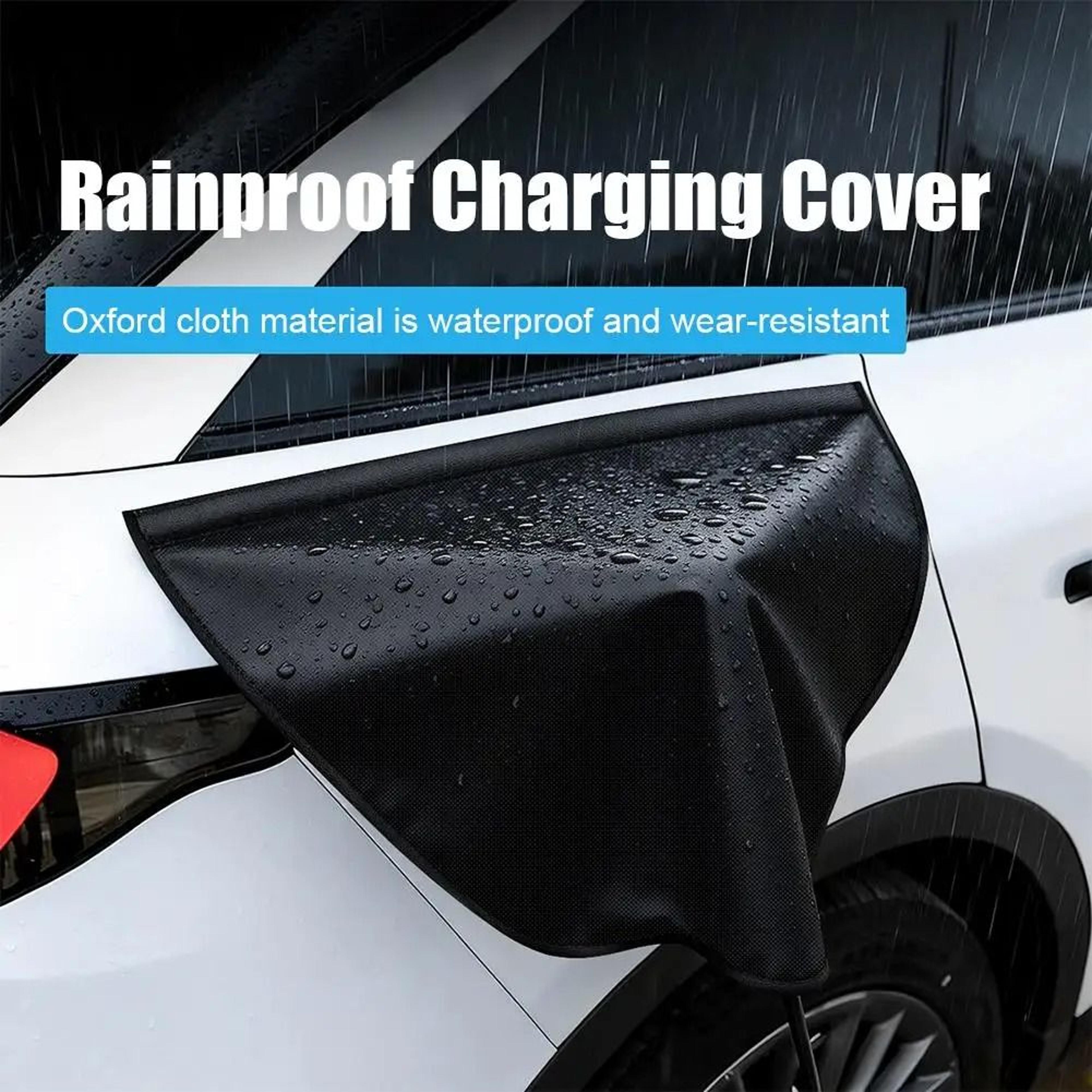 Universal AllWeather EV Charging Port Cover  Outdoor Snow  Rain Protector For Type 1 Type 2  GBT El 3