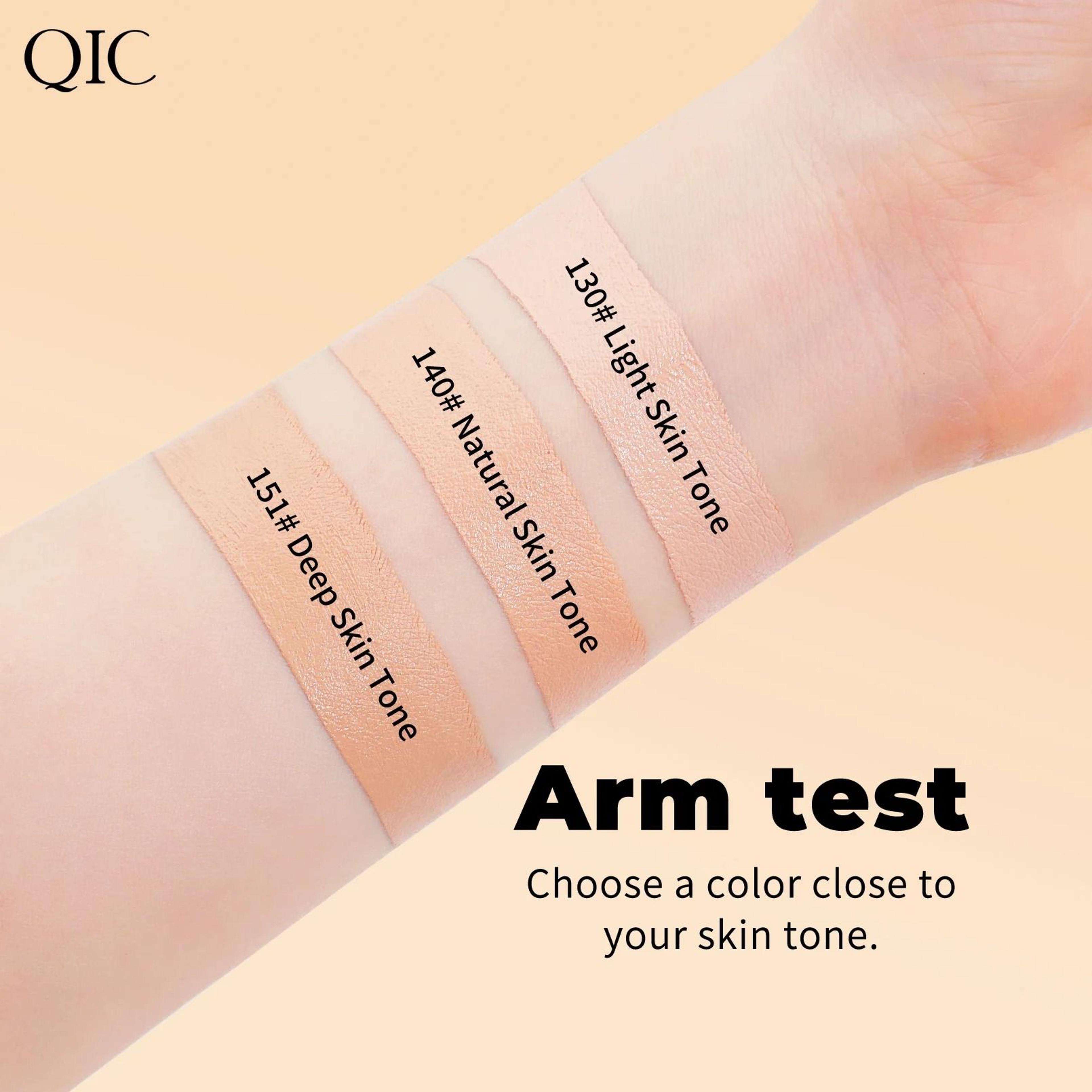Waterproof Full Coverage Tattoo  Scar Concealer  Natural Finish Body Foundation For All Skin Tones 3
