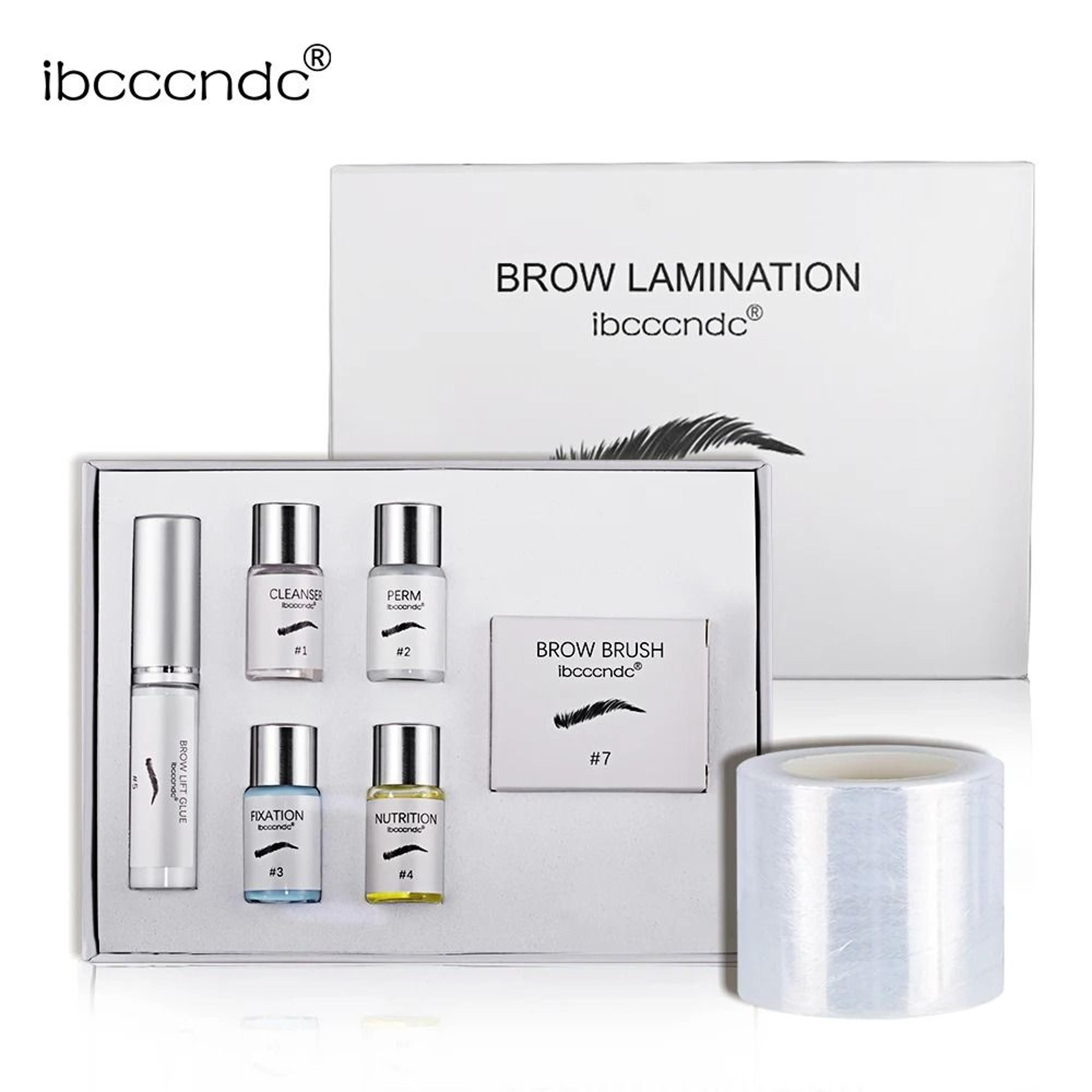 Professional Brow Lamination  Lash Lift Kit  SemiPermanent Eyebrow Perming  Lifting Set 7