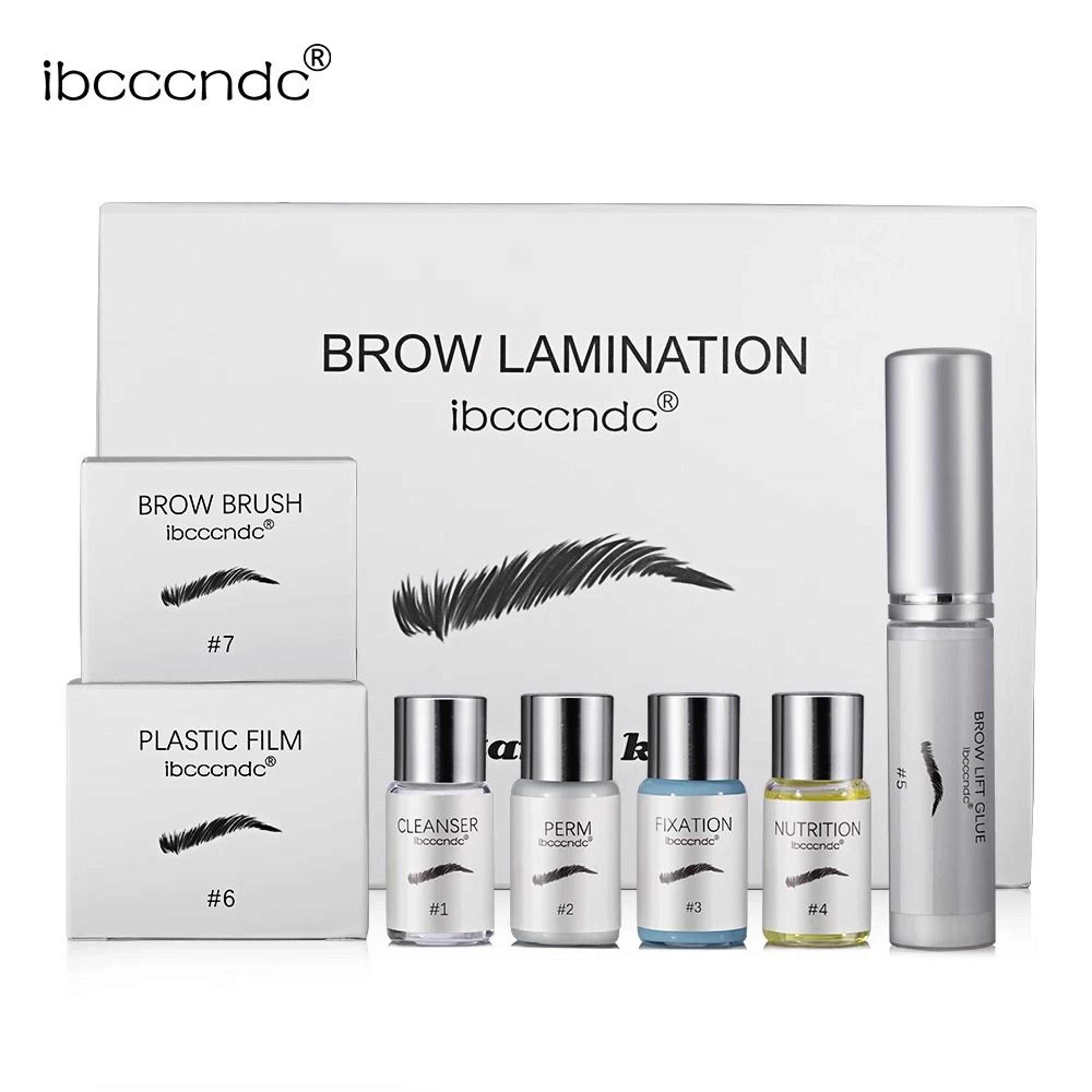 Professional Brow Lamination  Lash Lift Kit  SemiPermanent Eyebrow Perming  Lifting Set 6