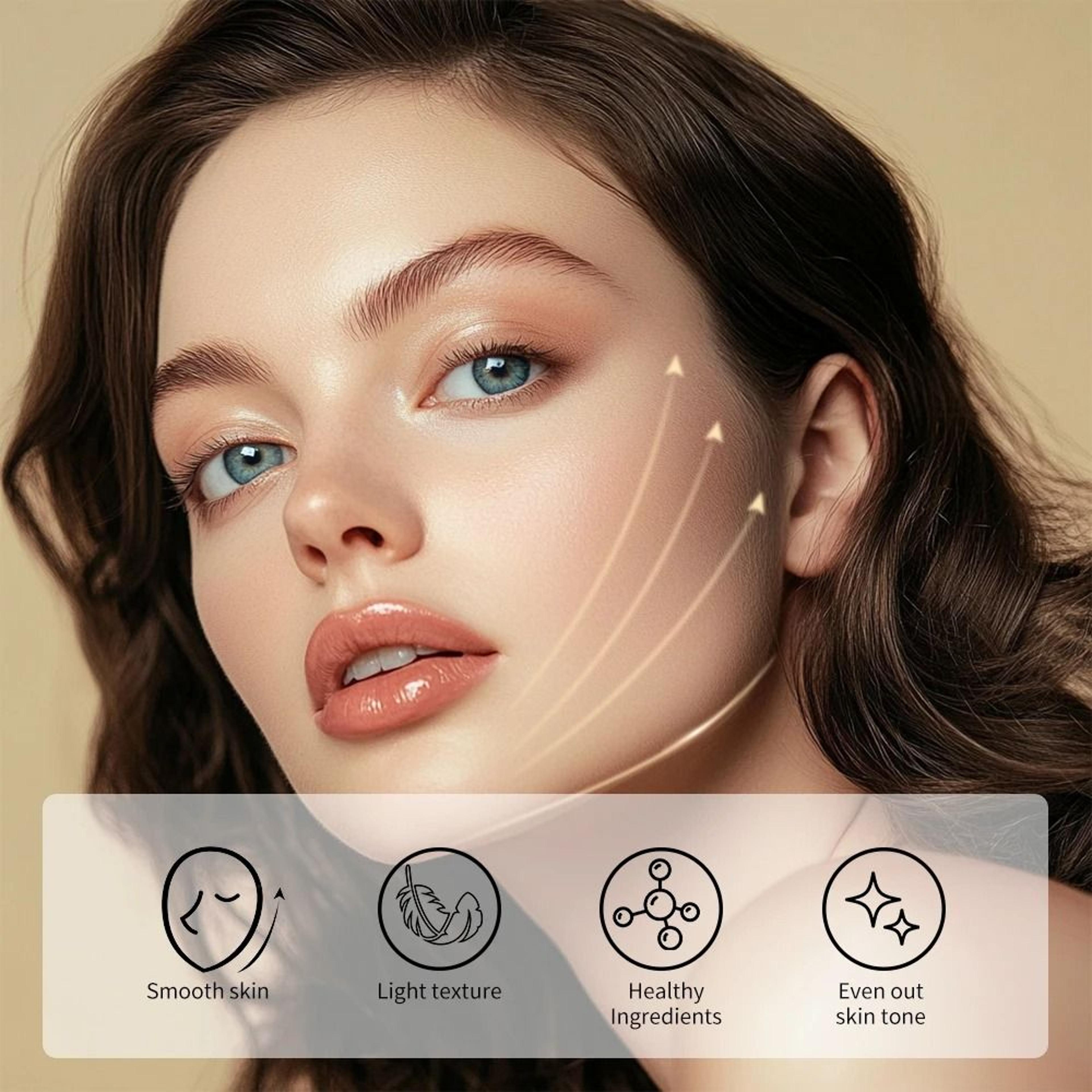 Face Tighten Cream NoFilter Primer  Firming  PoreBlurring Base For Flawless Makeup 3