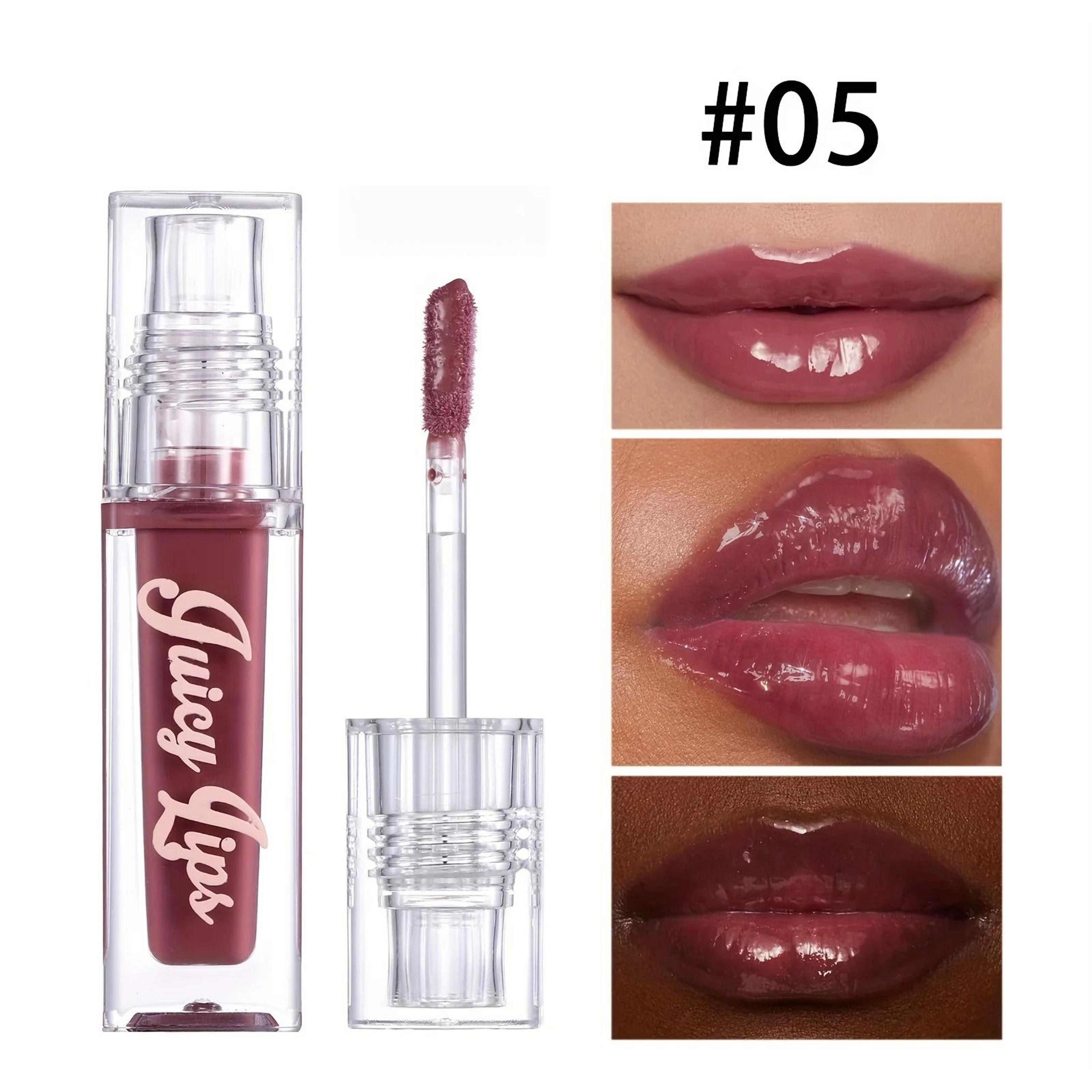 Hydrating Crystal Lip Oil  Plumping  Moisturizing Gloss Tint For Dry Lips 10