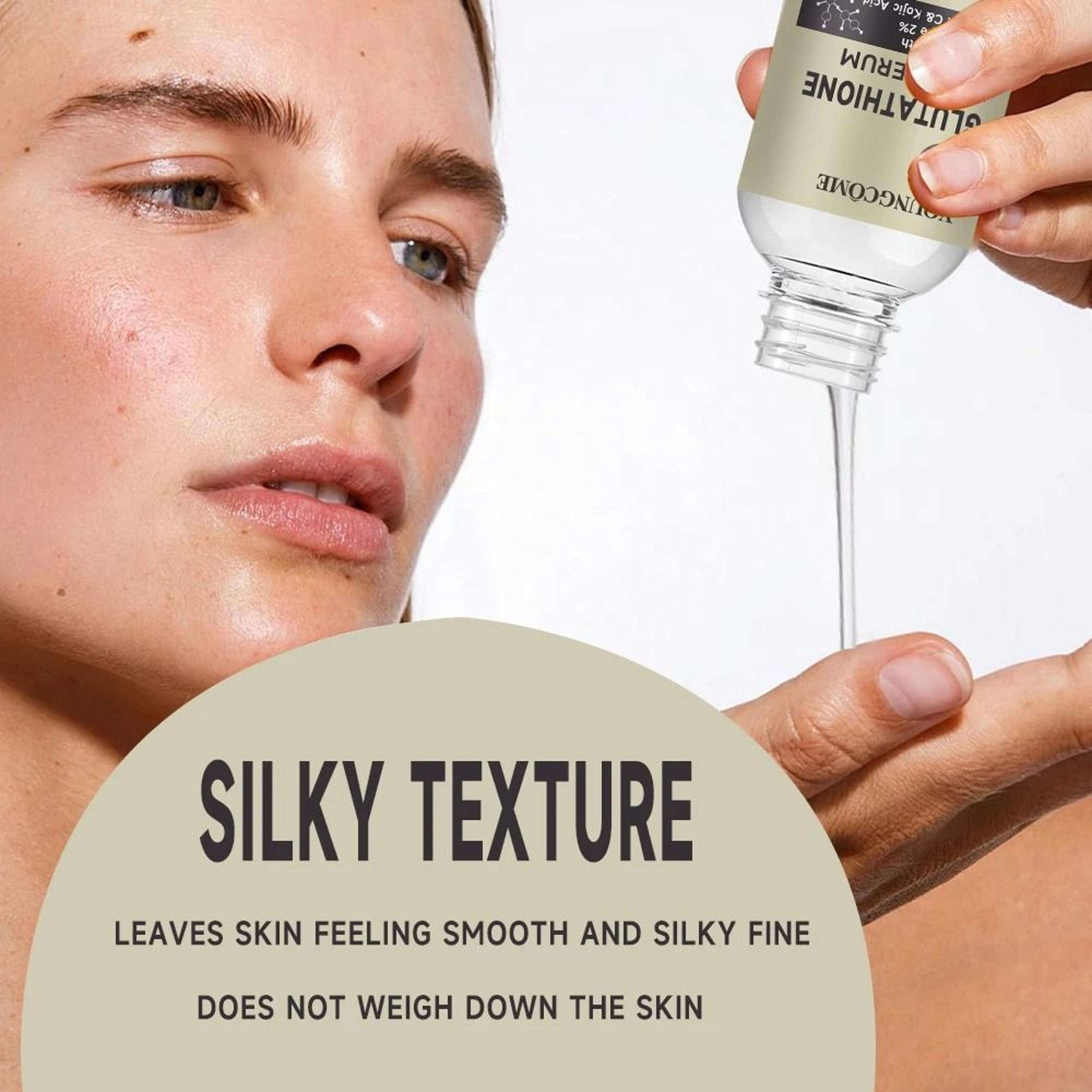 Glutathione Brightening Face Serum  Dark Spot Corrector  Skin Cell Regenerating Serum 4