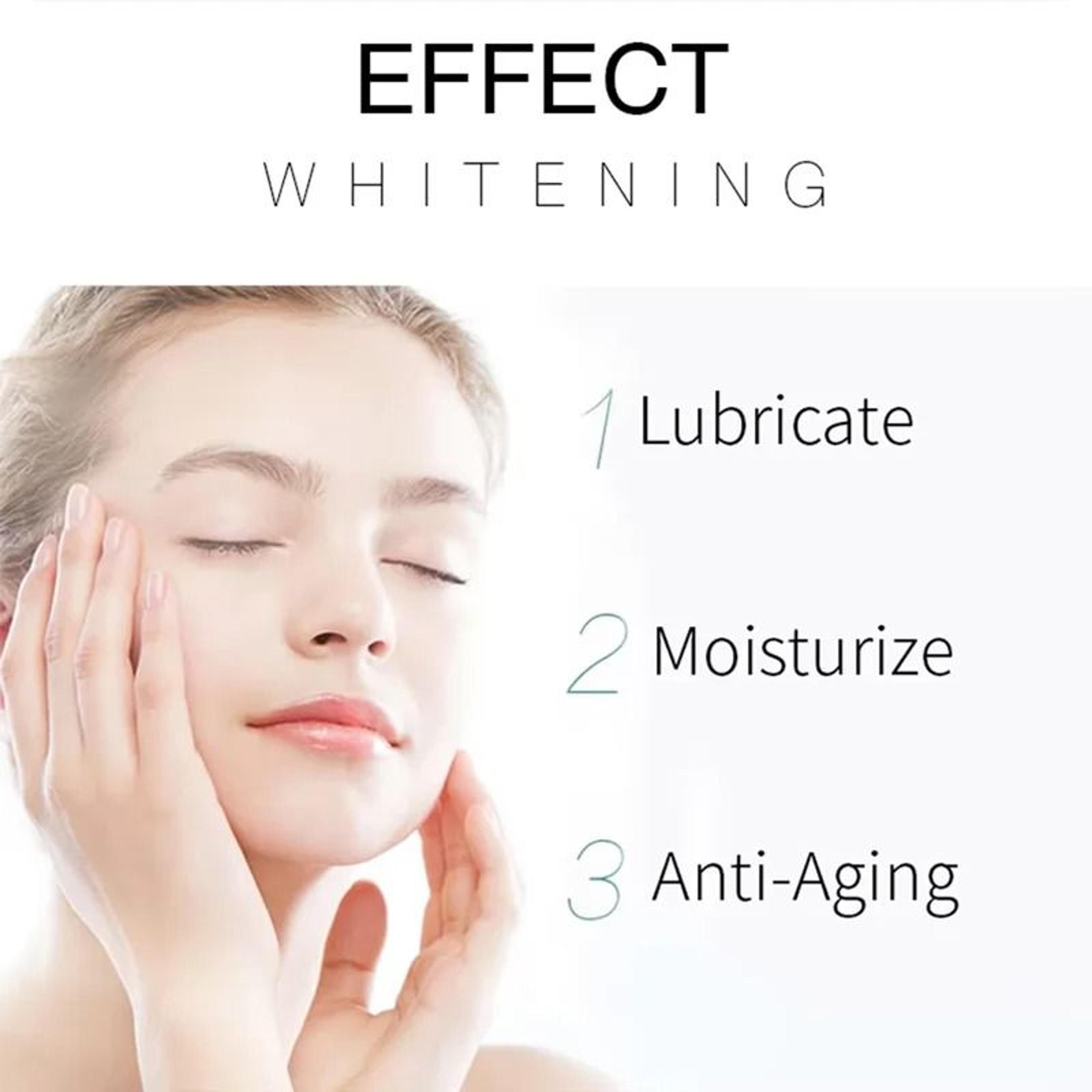 Turmeric Brightening  Wrinkle Removal Face Cream  Fine Line Lightening  Youthful Moisturizer 5
