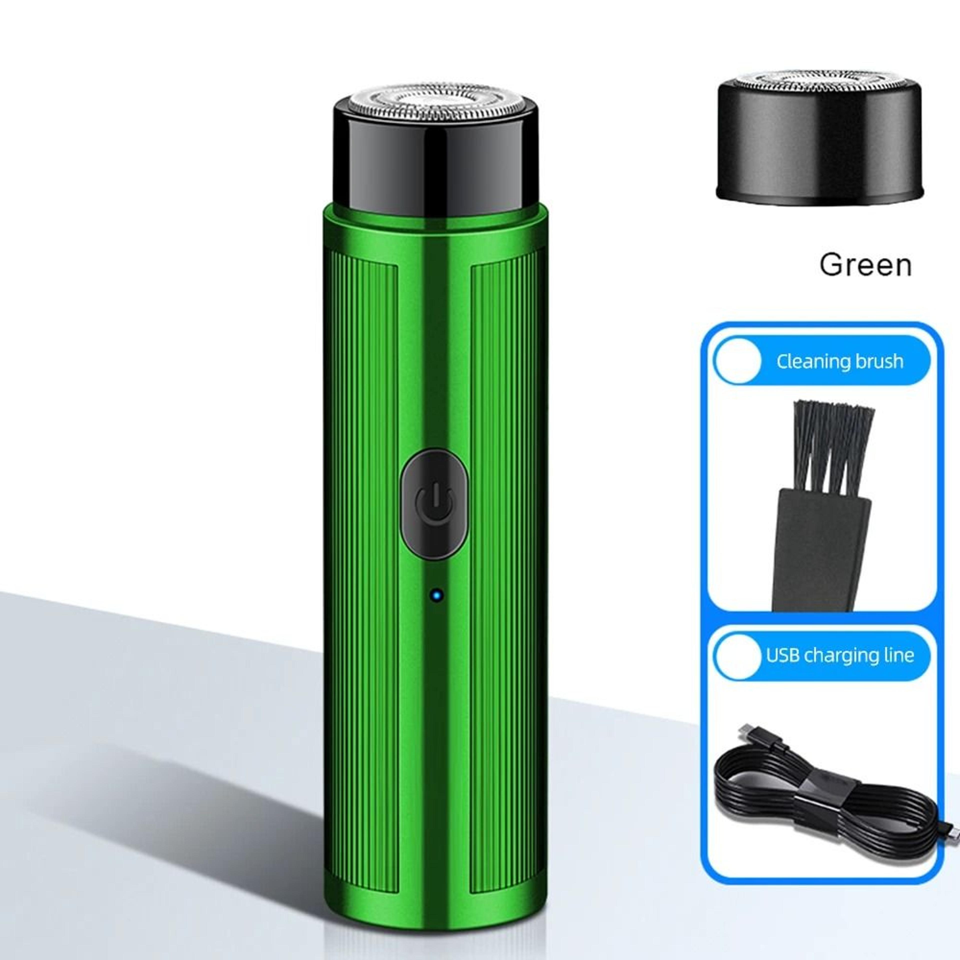 Portable Mini Electric Shaver  Rechargeable Pocket Razor For Men  Women 8