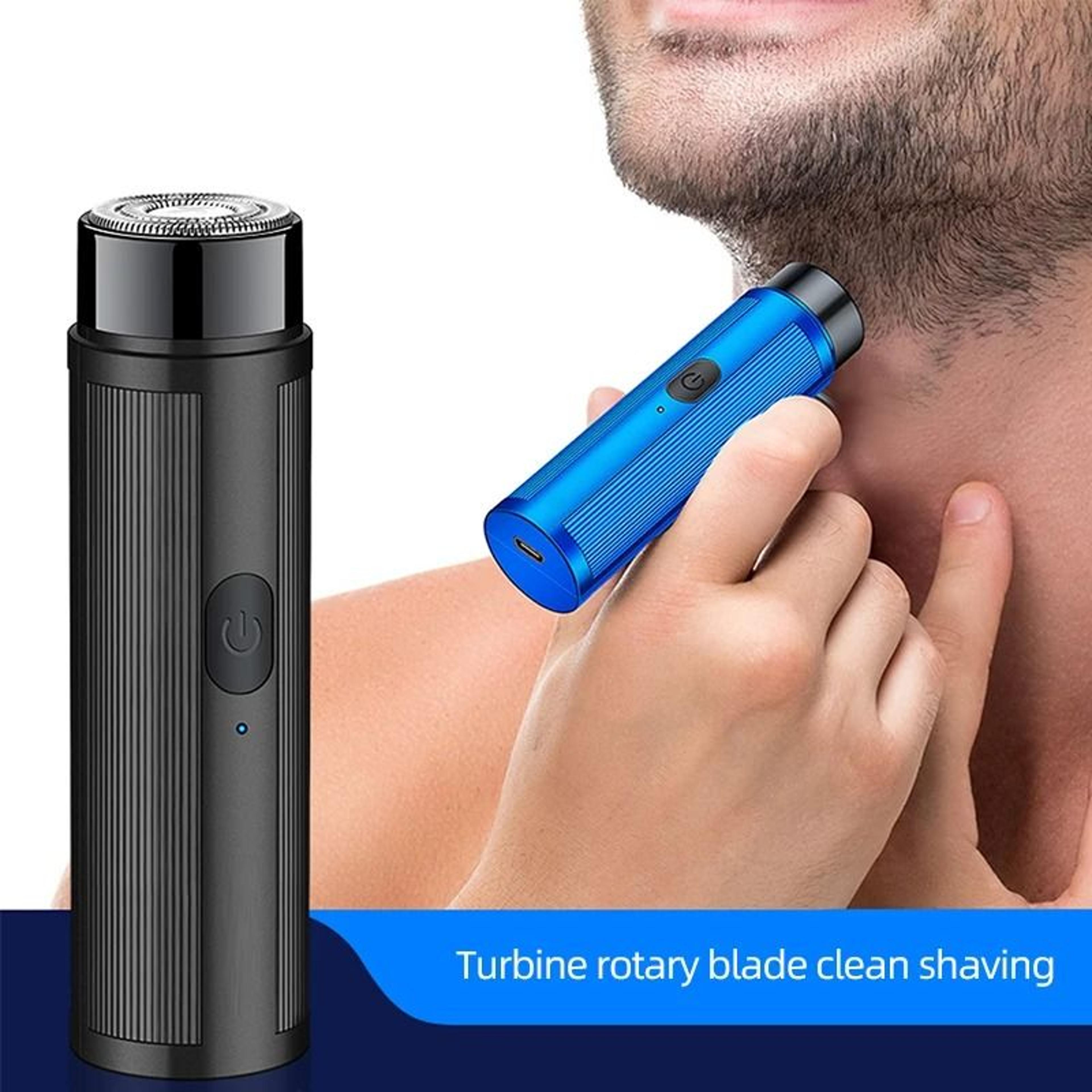 Portable Mini Electric Shaver  Rechargeable Pocket Razor For Men  Women 0