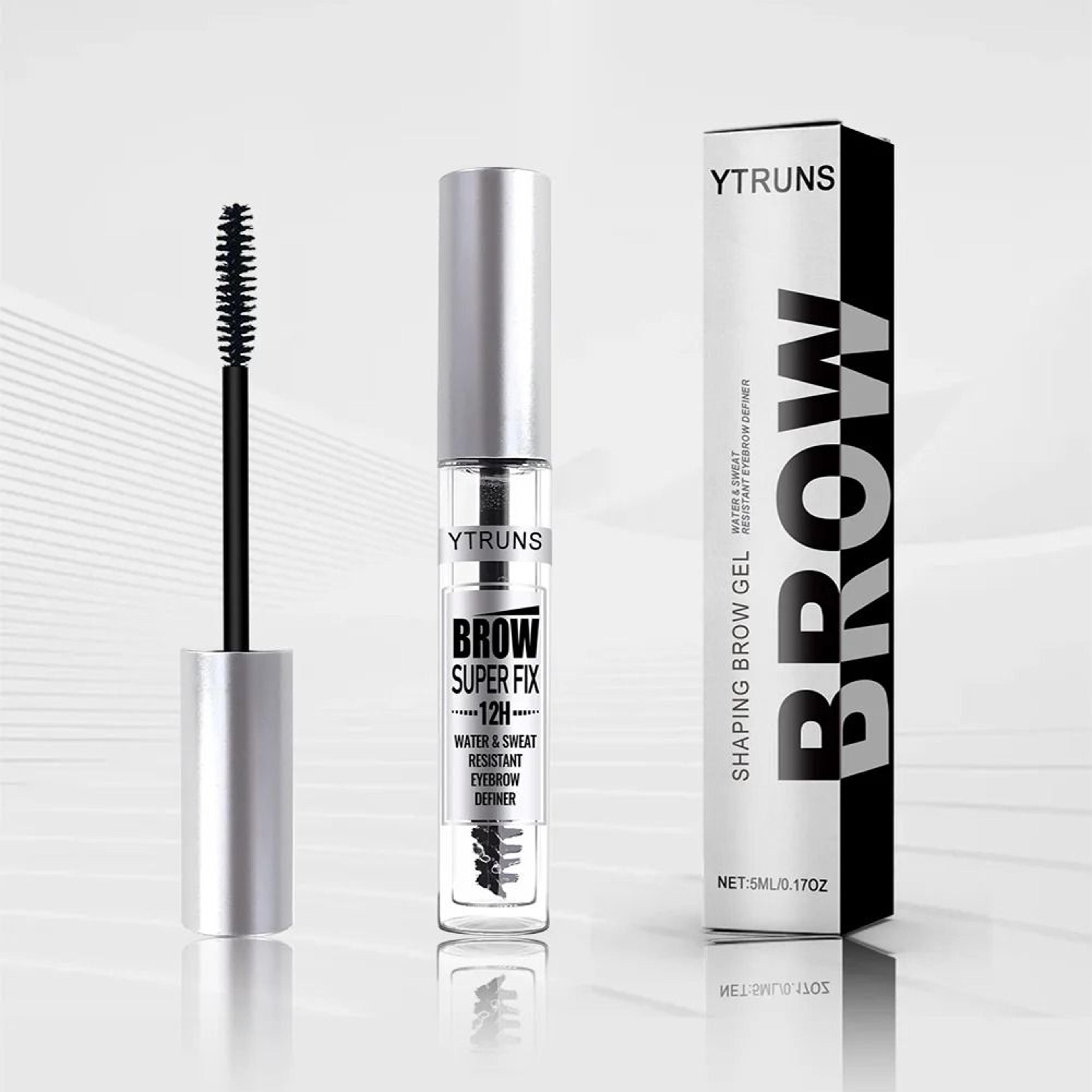 Waterproof Eyebrow Gel  SmudgeProof LongLasting Brow Styling Gel For Full  Natural Brows 5