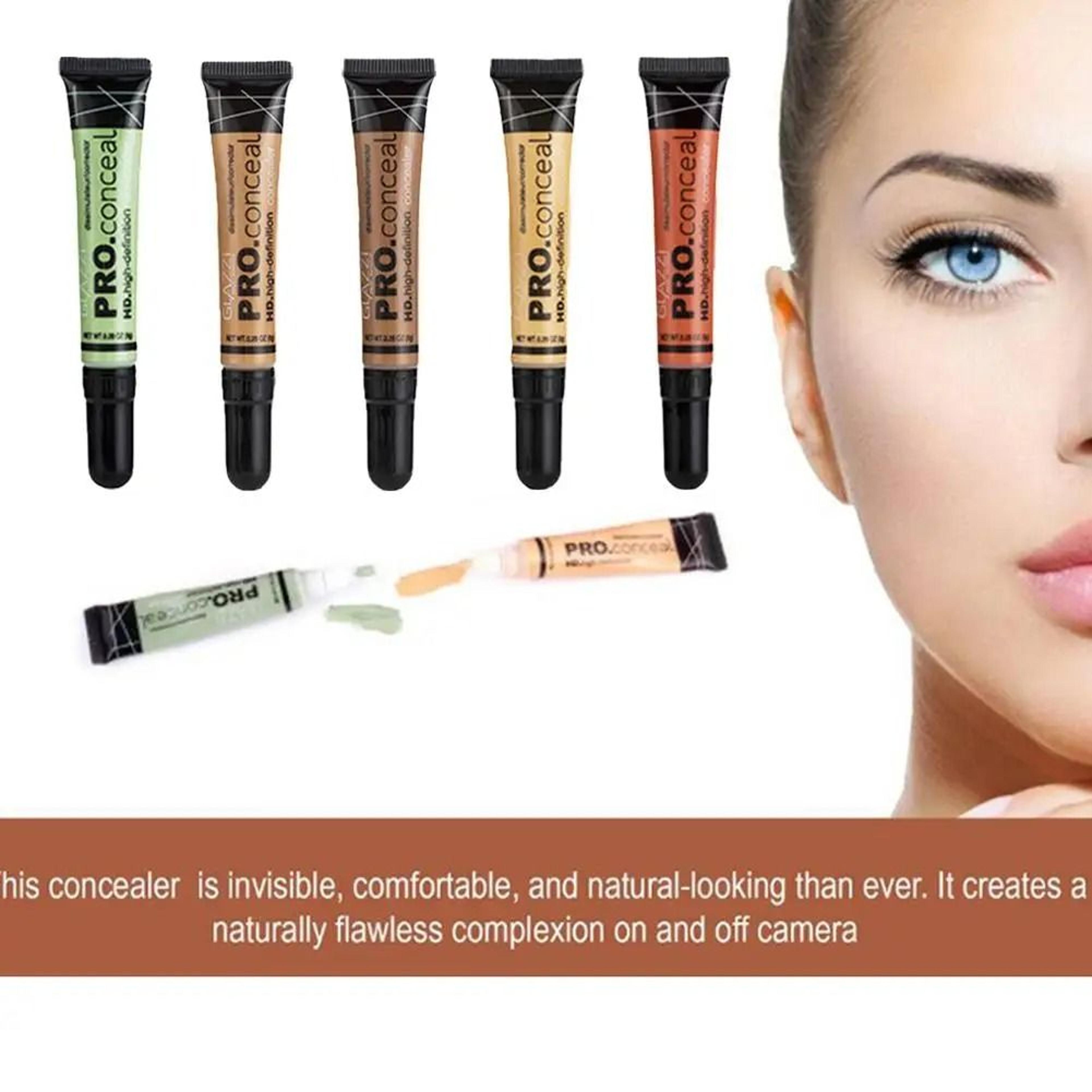 Hose Liquid Foundation  Matte Nude Full Coverage Foundation  Concealer 3