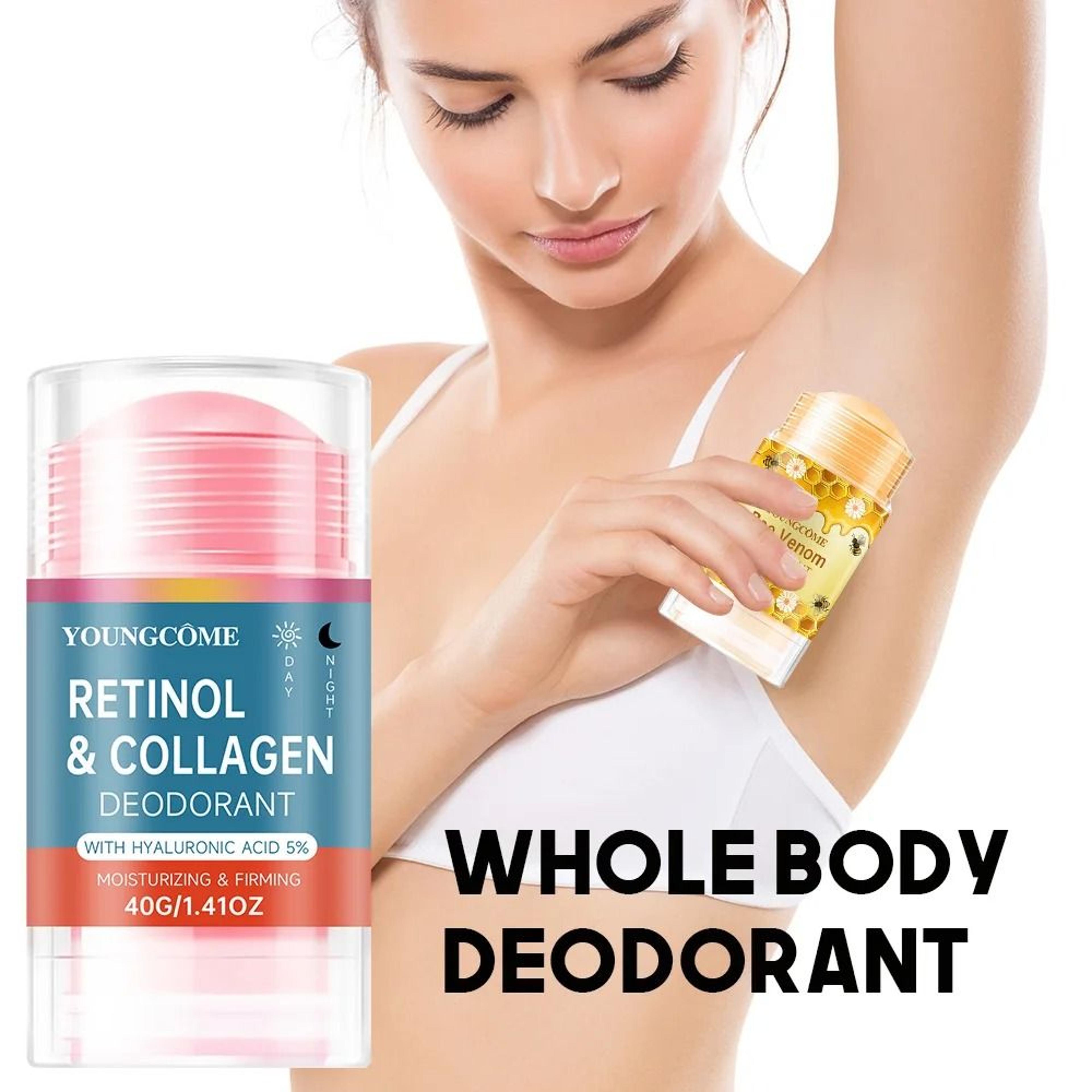 Womens Natural AntiDeodorant Lotion  Fruit Perfume  LongLasting Fragrance Skin Care 1