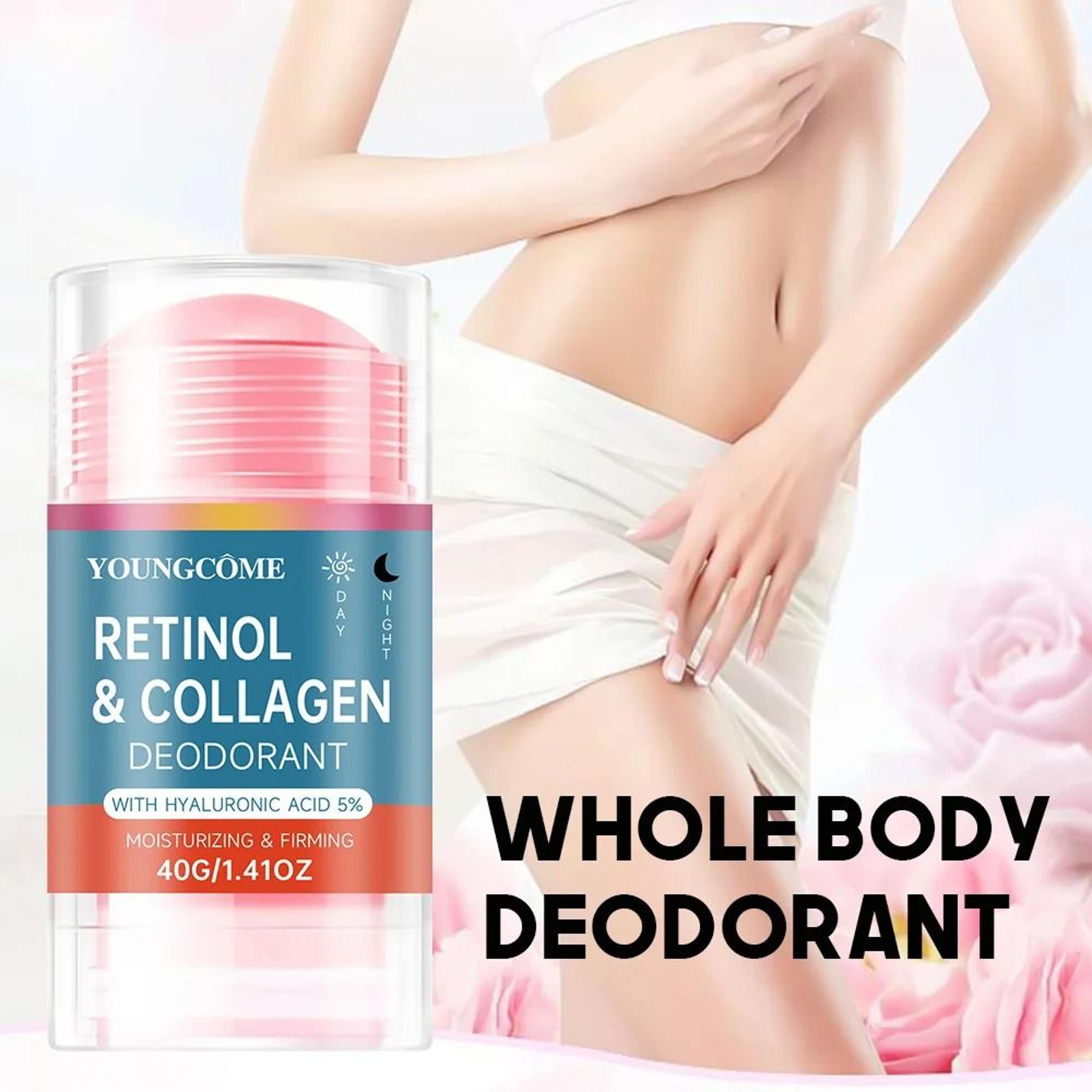 Womens Natural AntiDeodorant Lotion  Fruit Perfume  LongLasting Fragrance Skin Care 5
