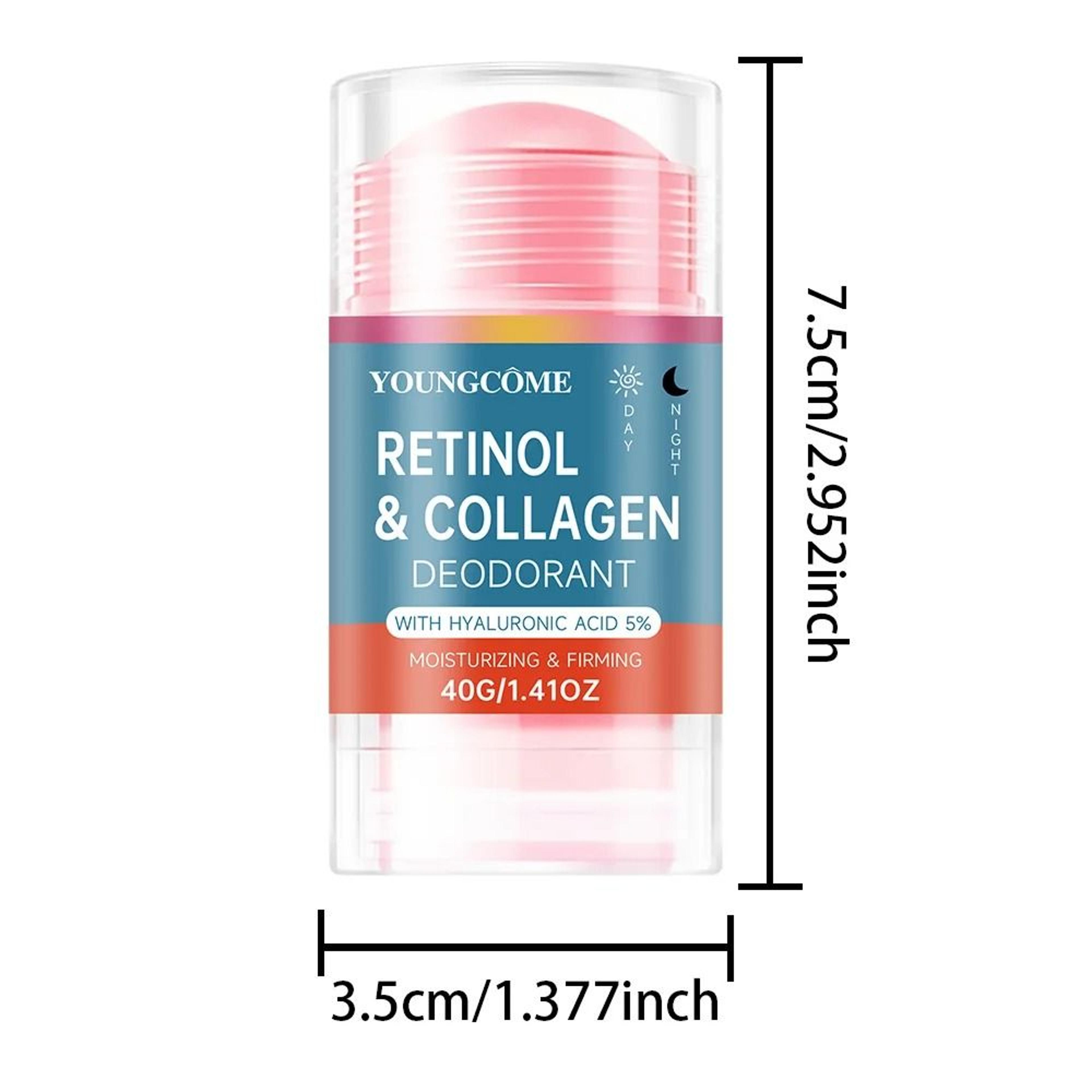 Womens Natural AntiDeodorant Lotion  Fruit Perfume  LongLasting Fragrance Skin Care 8
