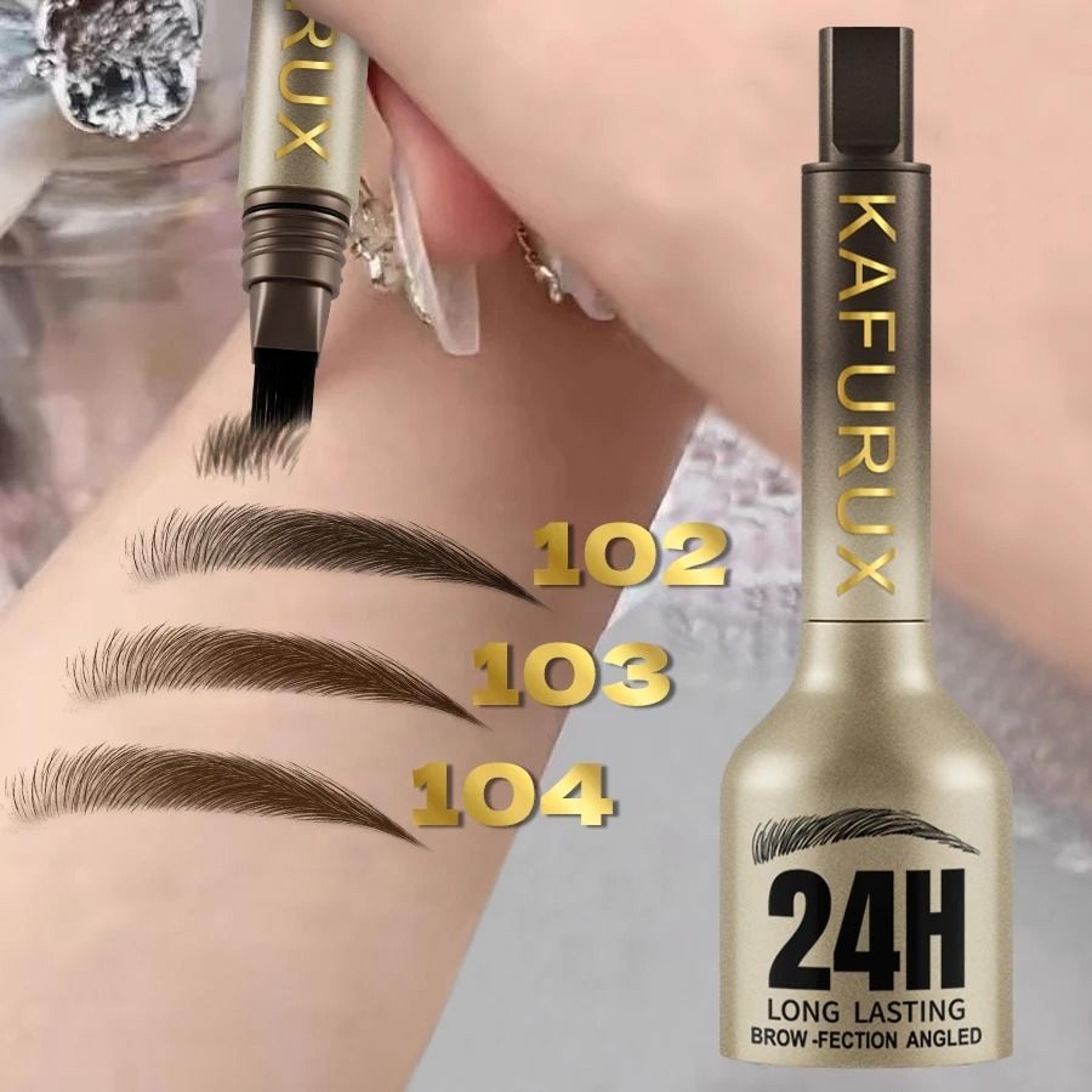 3D Hairline  Wild Eyebrow Enhancer Cream Set  Waterproof AntiSmudge Brow Pencil  Hairline Filler Wi 4