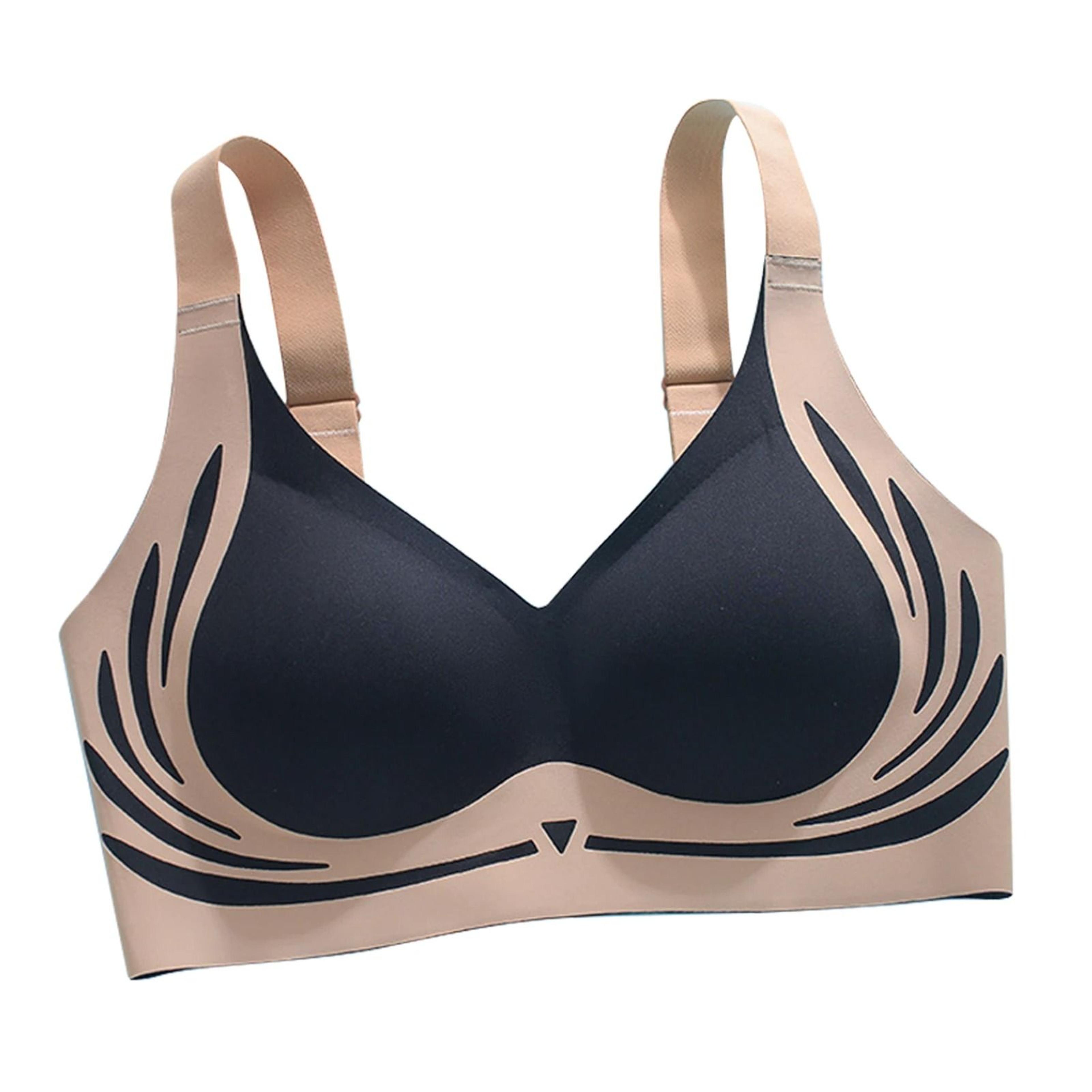 Lifting AntiSagging Wireless PushUp Sports Bra  Machine Washable Shockproof Fixed Cup Underwear 8