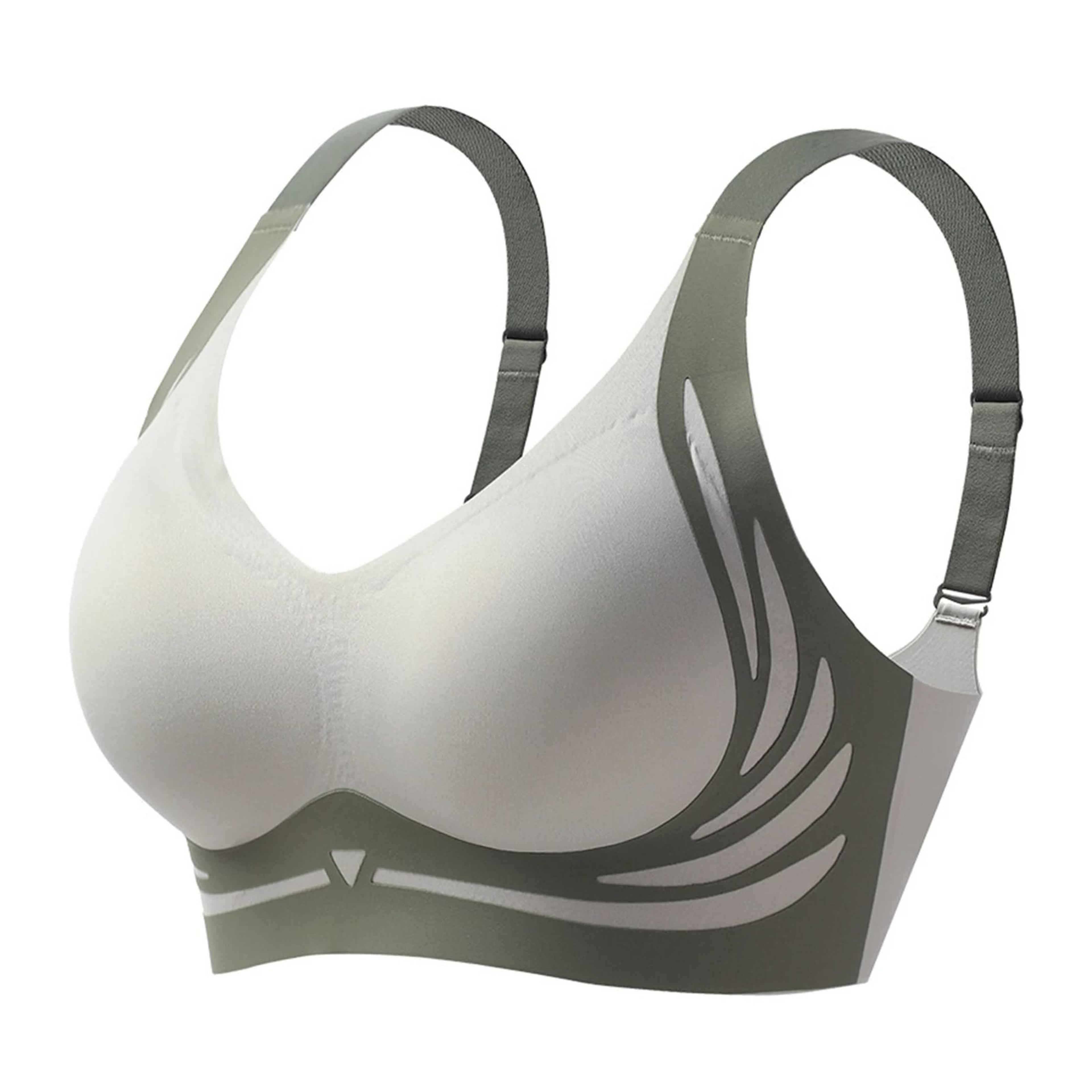 Lifting AntiSagging Wireless PushUp Sports Bra  Machine Washable Shockproof Fixed Cup Underwear 6