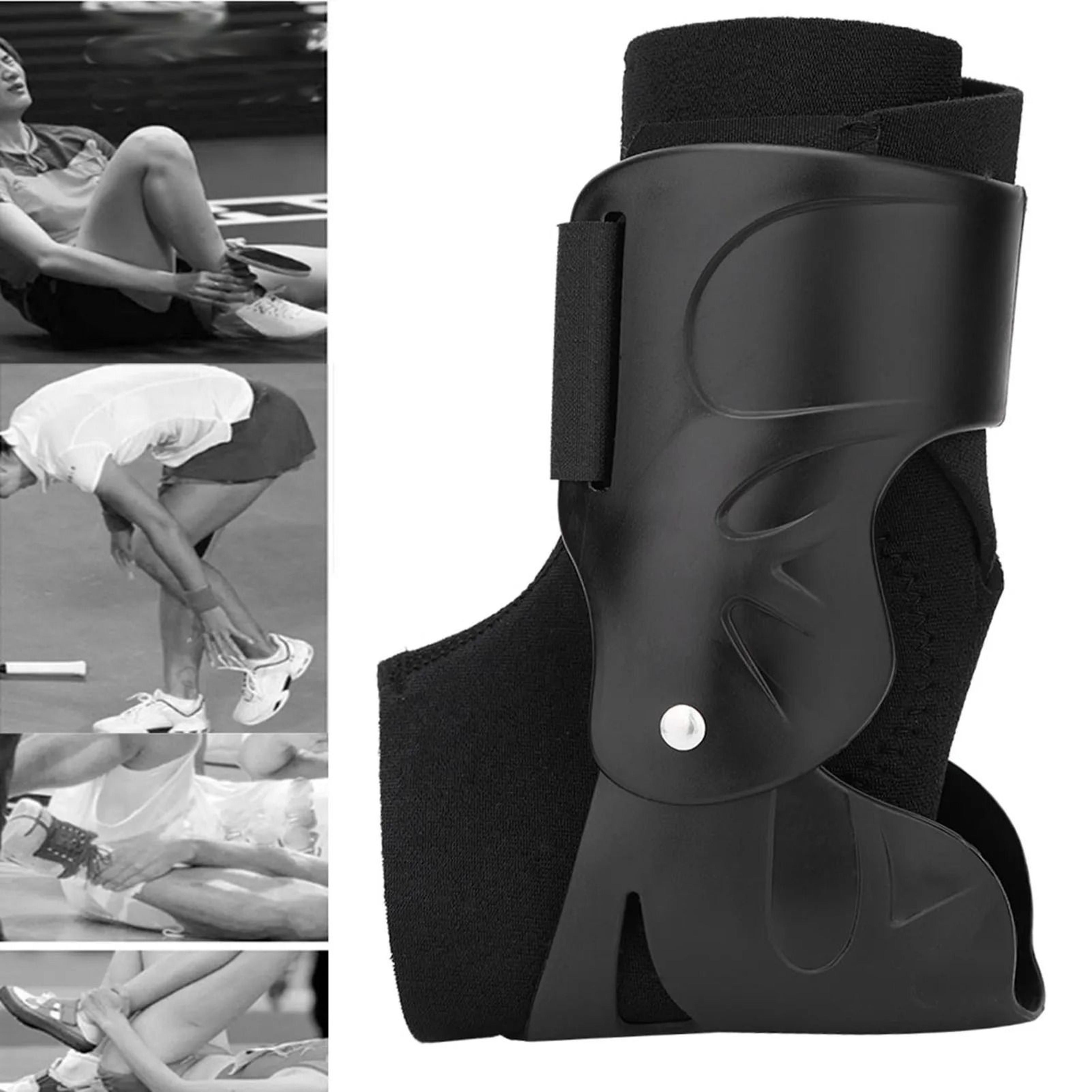 Adjustable Compression Ankle Support Brace  Breathable Elastic Foot Guard Strap For Injury Recovery 3