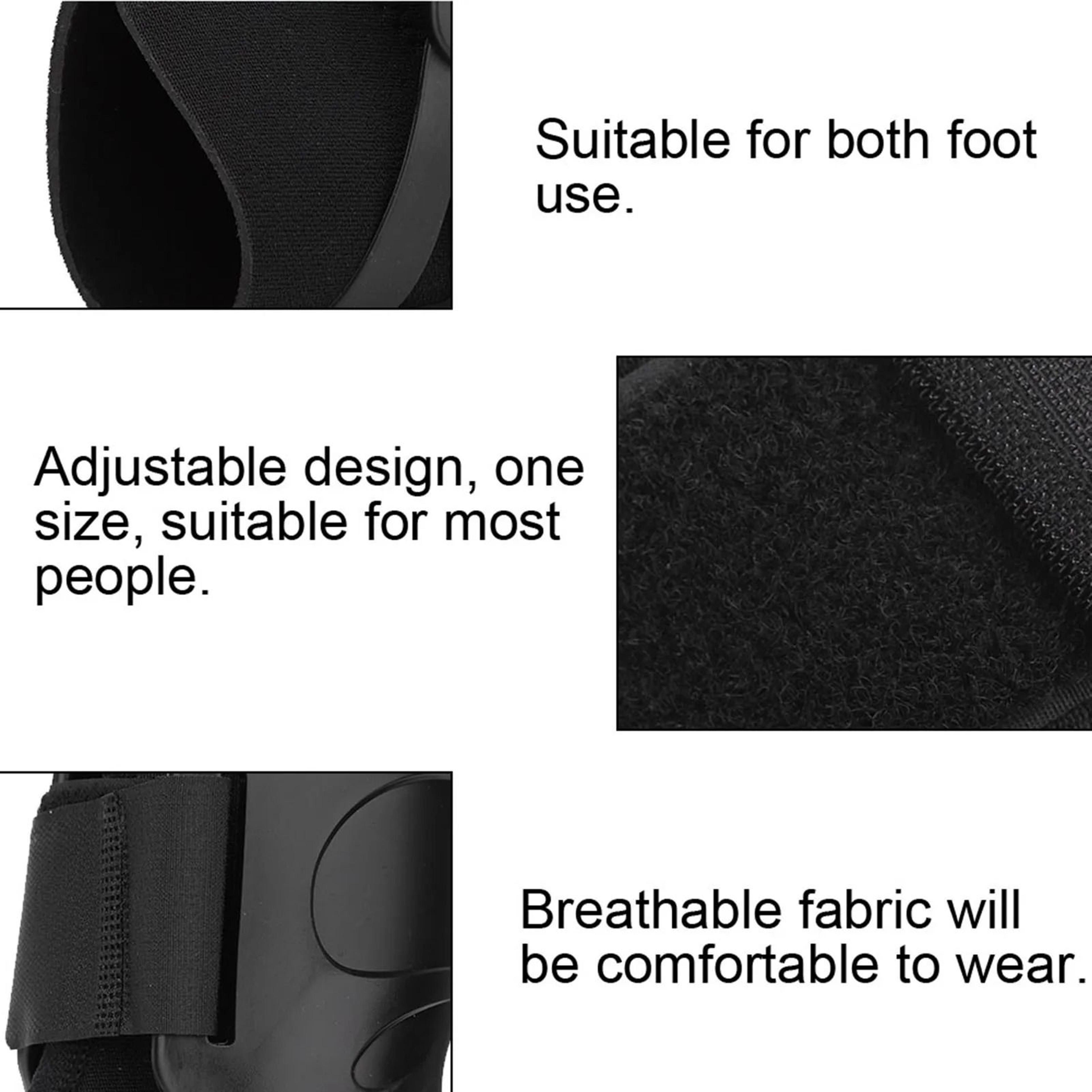 Adjustable Compression Ankle Support Brace  Breathable Elastic Foot Guard Strap For Injury Recovery 2