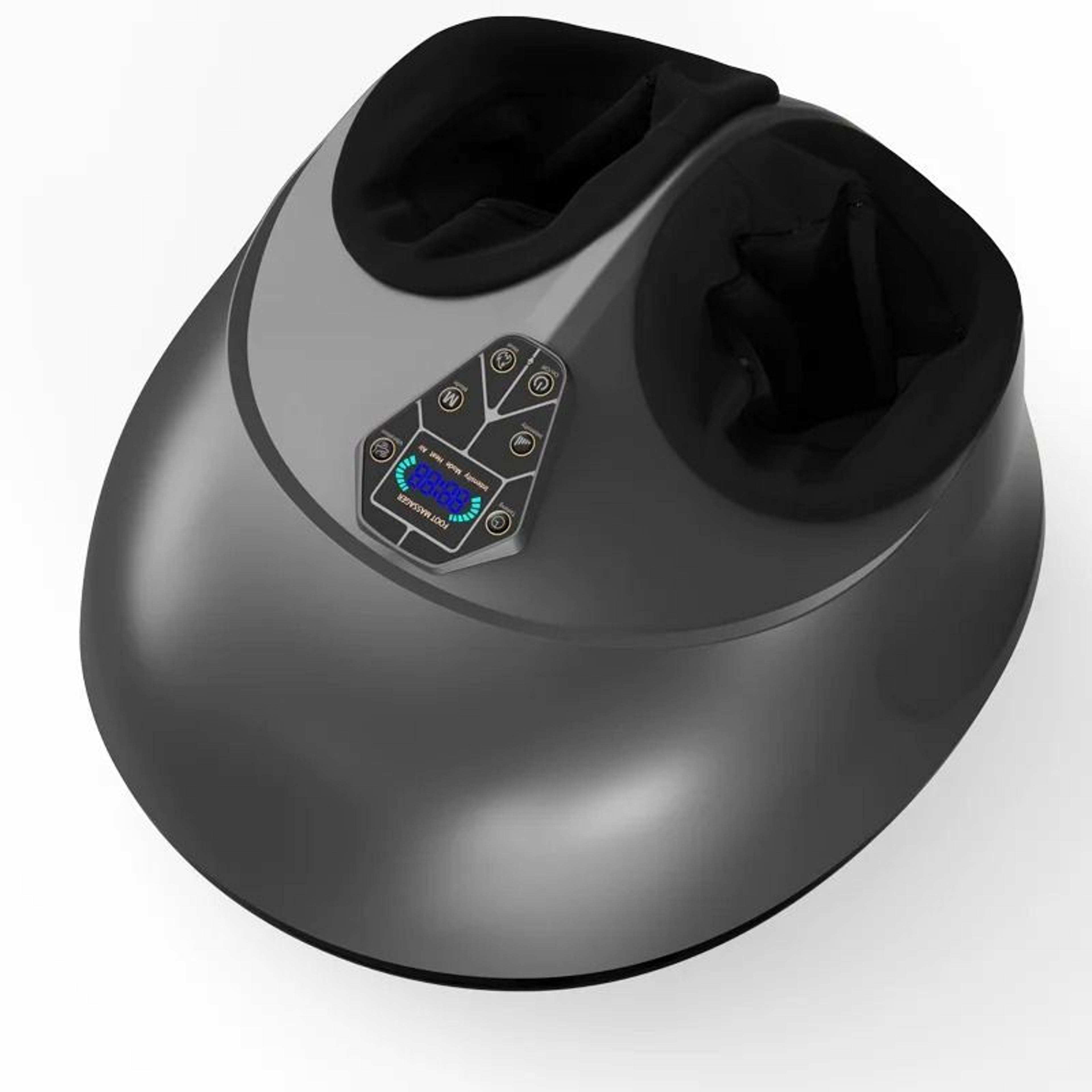 Electric Shiatsu Foot Massager  Deep Kneading Vibration Acupressure  Heat Therapy For Feet  Legs 7