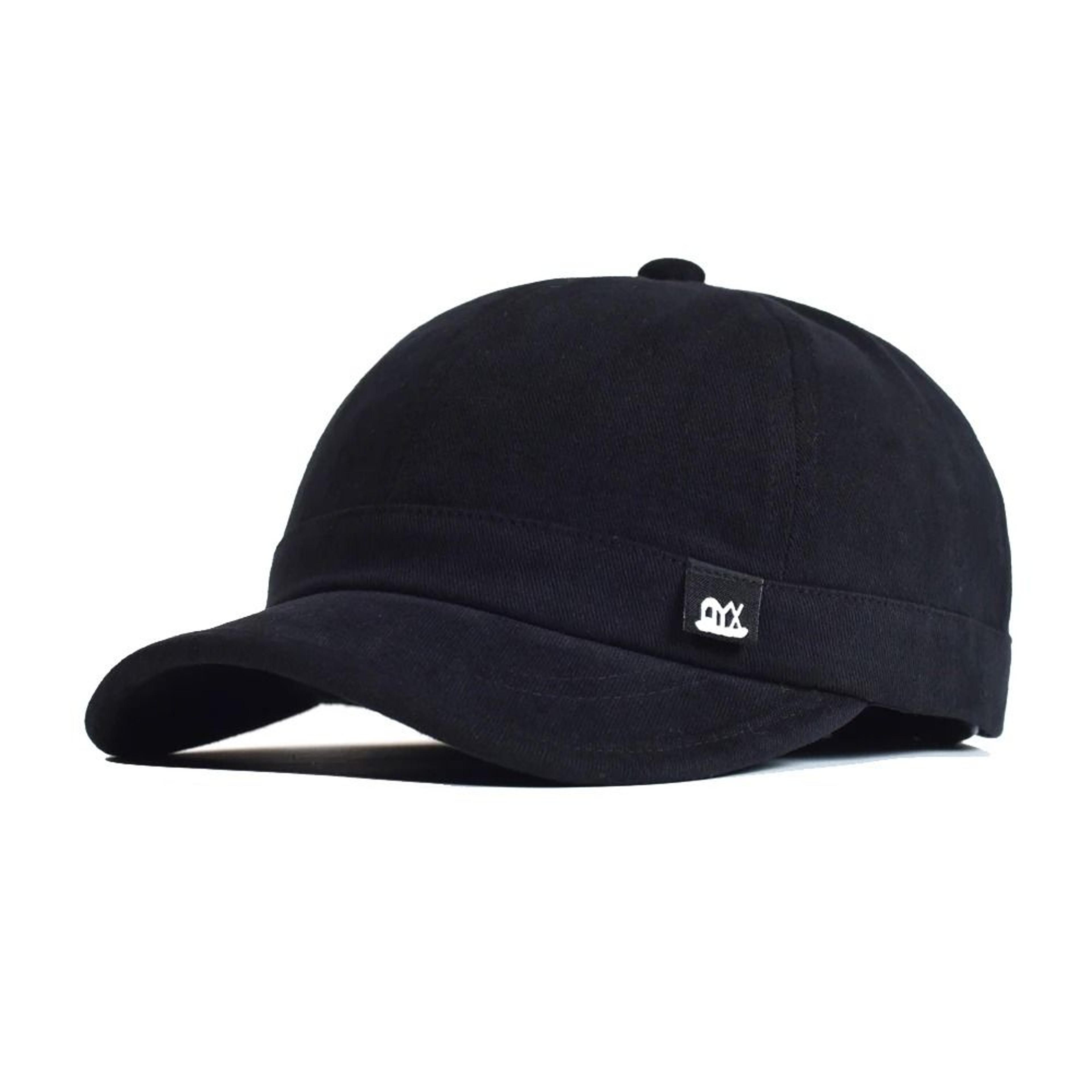Vintage Short Brim Cotton Baseball Cap  Adjustable Low Profile Dad Hat For Men  Women 7