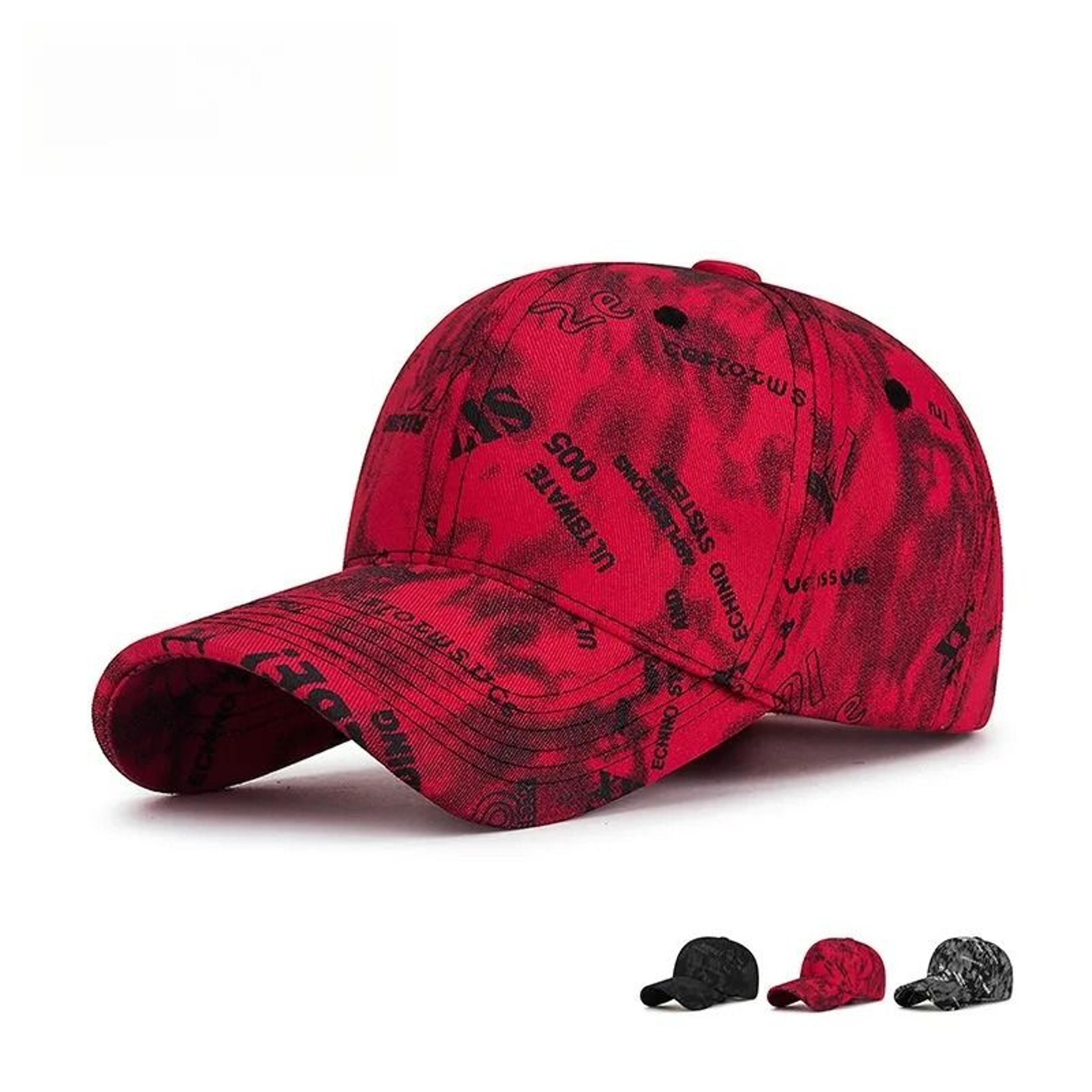 cool graphic cotton baseball cap - unisex summer outdoor sport, hiking & beach sun hat