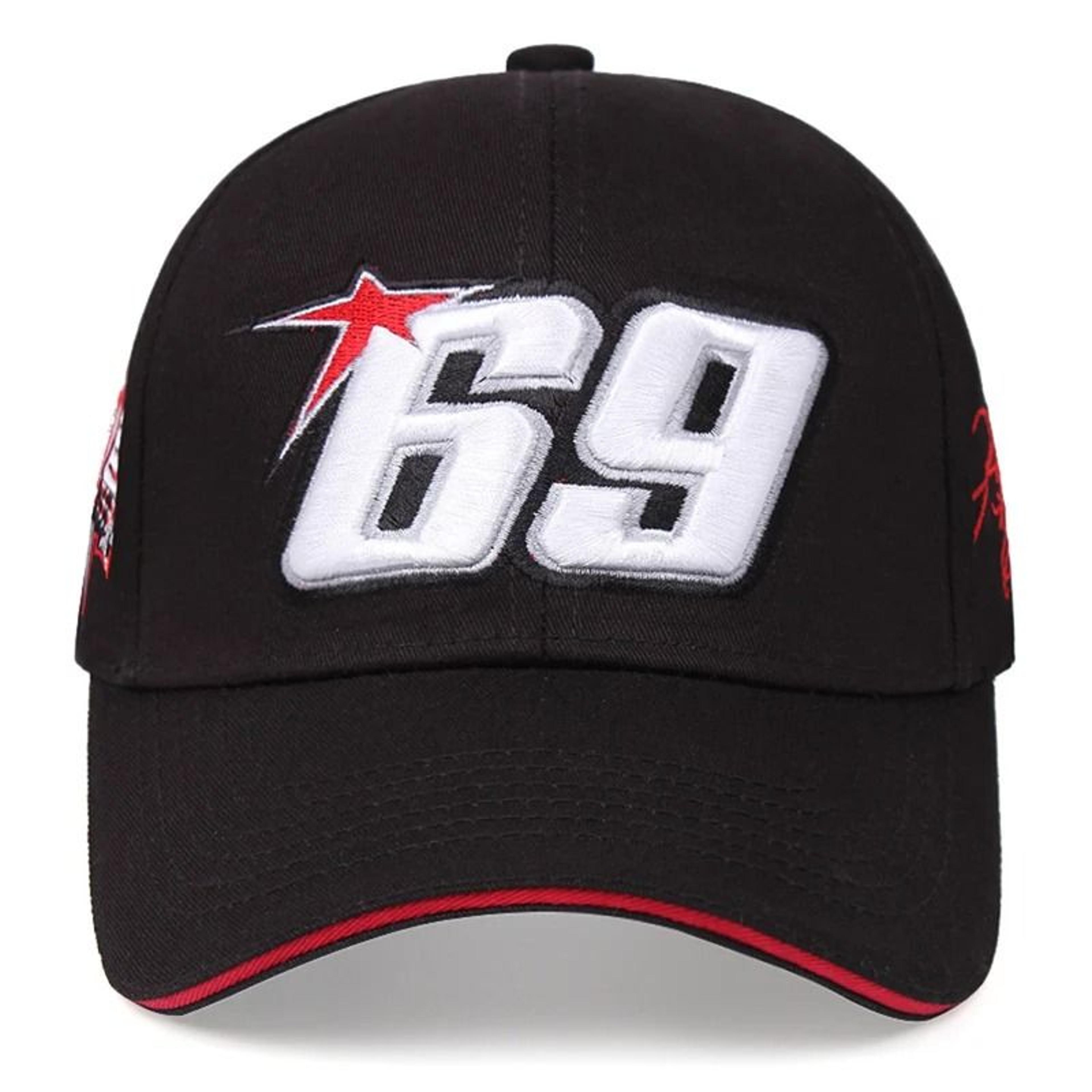 MOTO GP 69 Racing Baseball Cap  Unisex Motorcycle Riding Snapback  Hip Hop Trucker Dad Hat 2