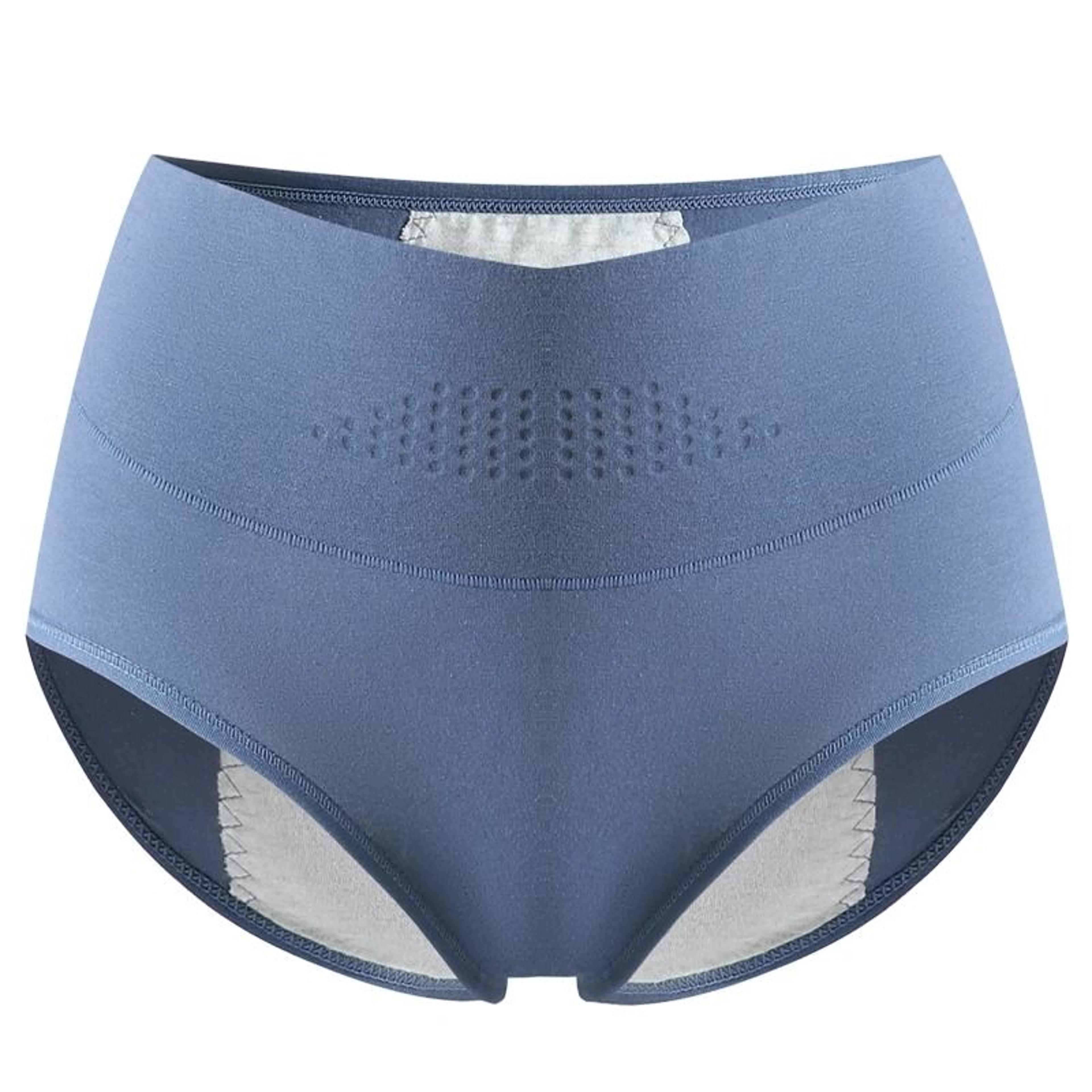 High Waist LeakProof Menstrual Period Panties  Widened Protective Area Cotton Plus Size Physiologic 8