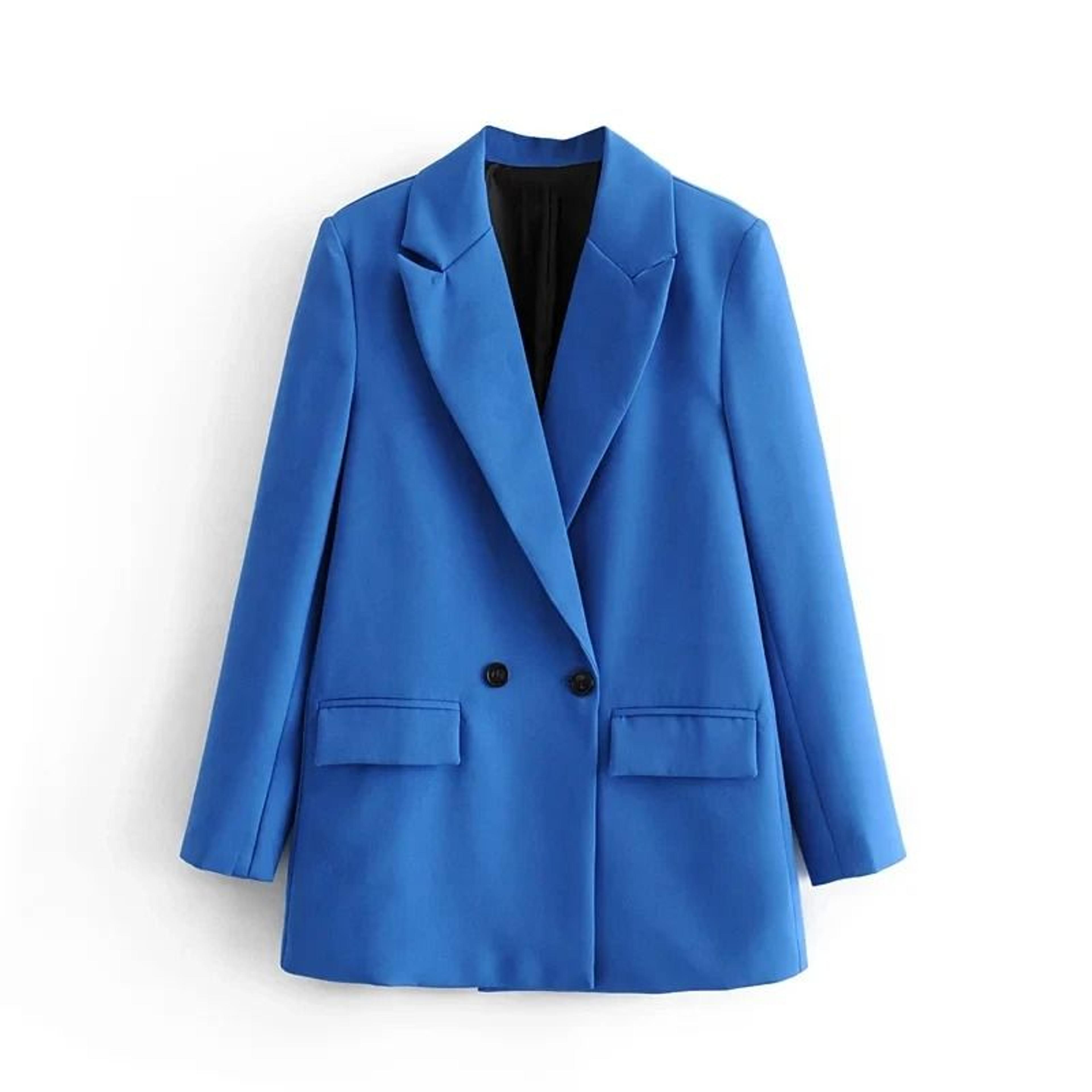 HXAO Womens Tailored Office Blazer  Fashion Long Sleeve Suit Coat Outerwear 10