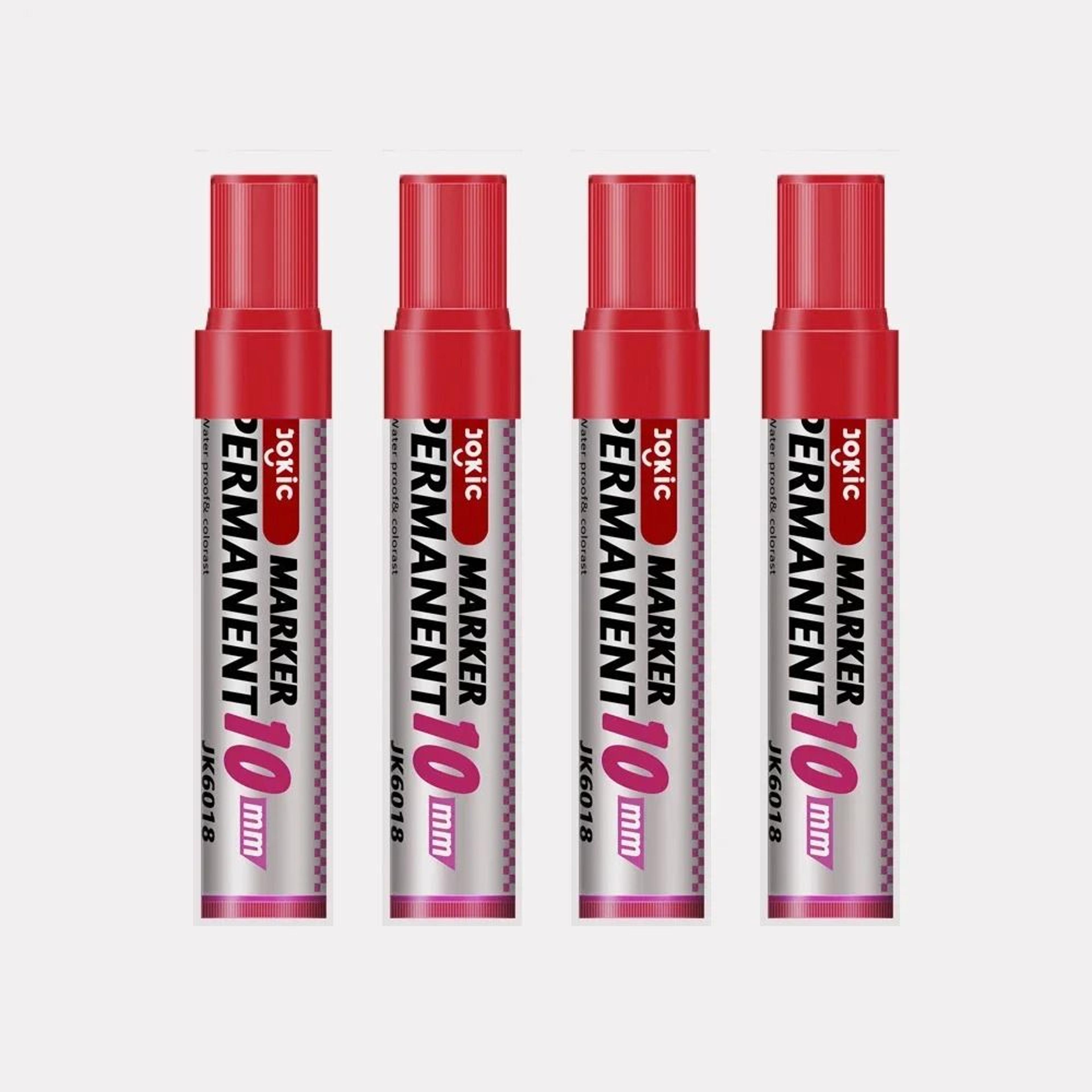 Permanent Marker Pen Set With Waterproof Ink  Thin  10mm Crude Nib Markers 13