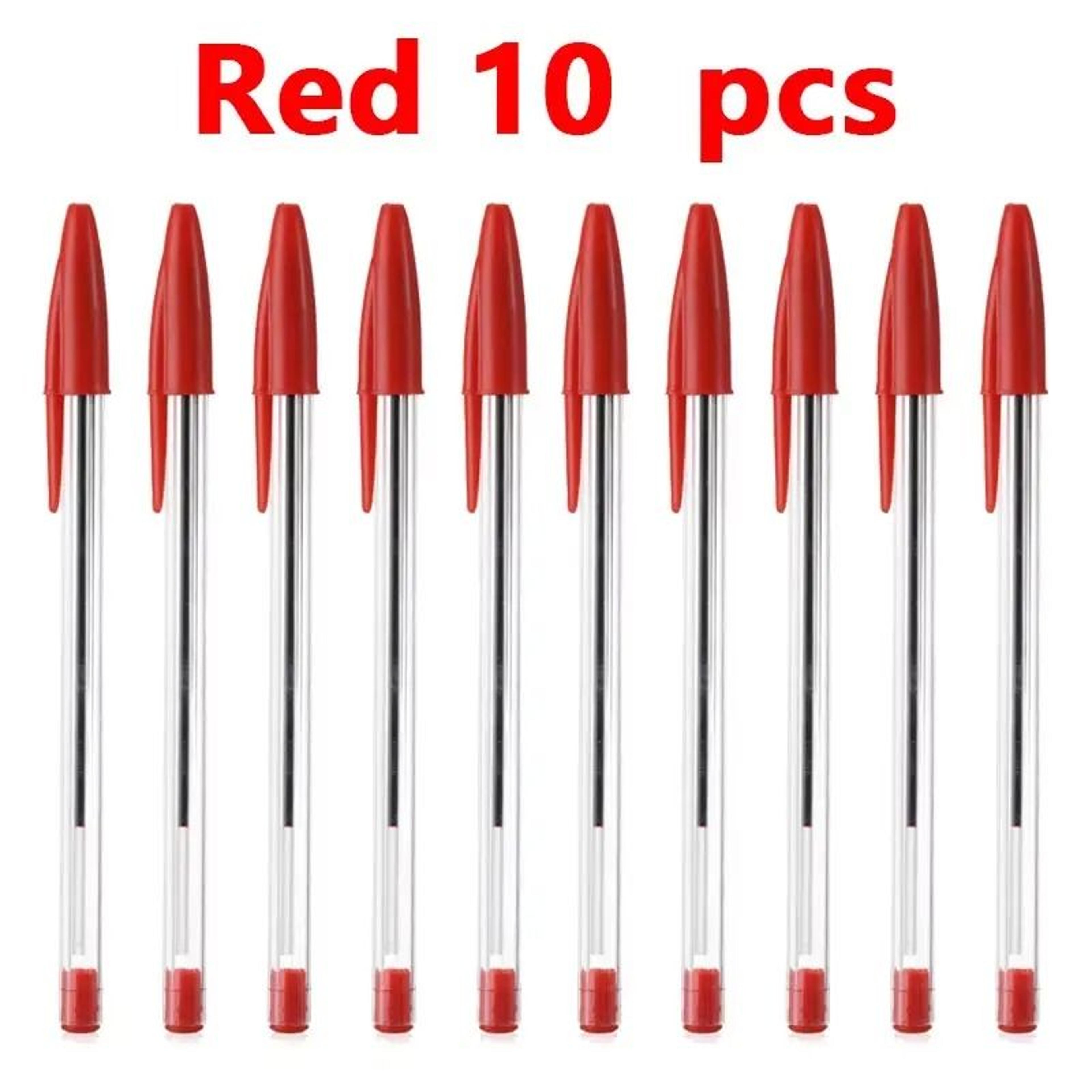 50100Pack 10mm Blue  Black Ballpoint Pens  Smooth Writing Plastic Ball Point Pens For School  Offic 14