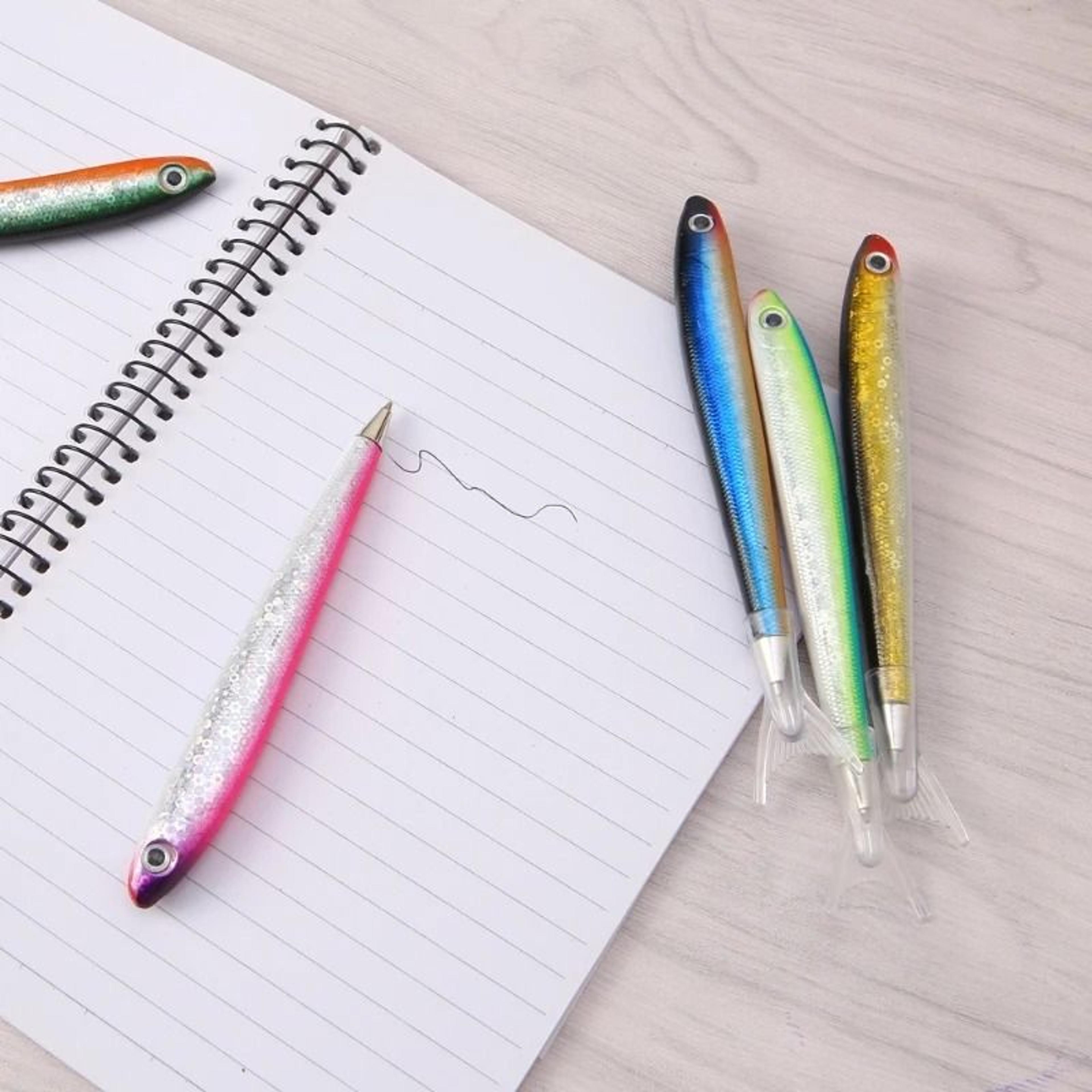 Creative Ocean Fish Ballpoint Pen  Novelty Animal Pen For School  Office Stationery 4