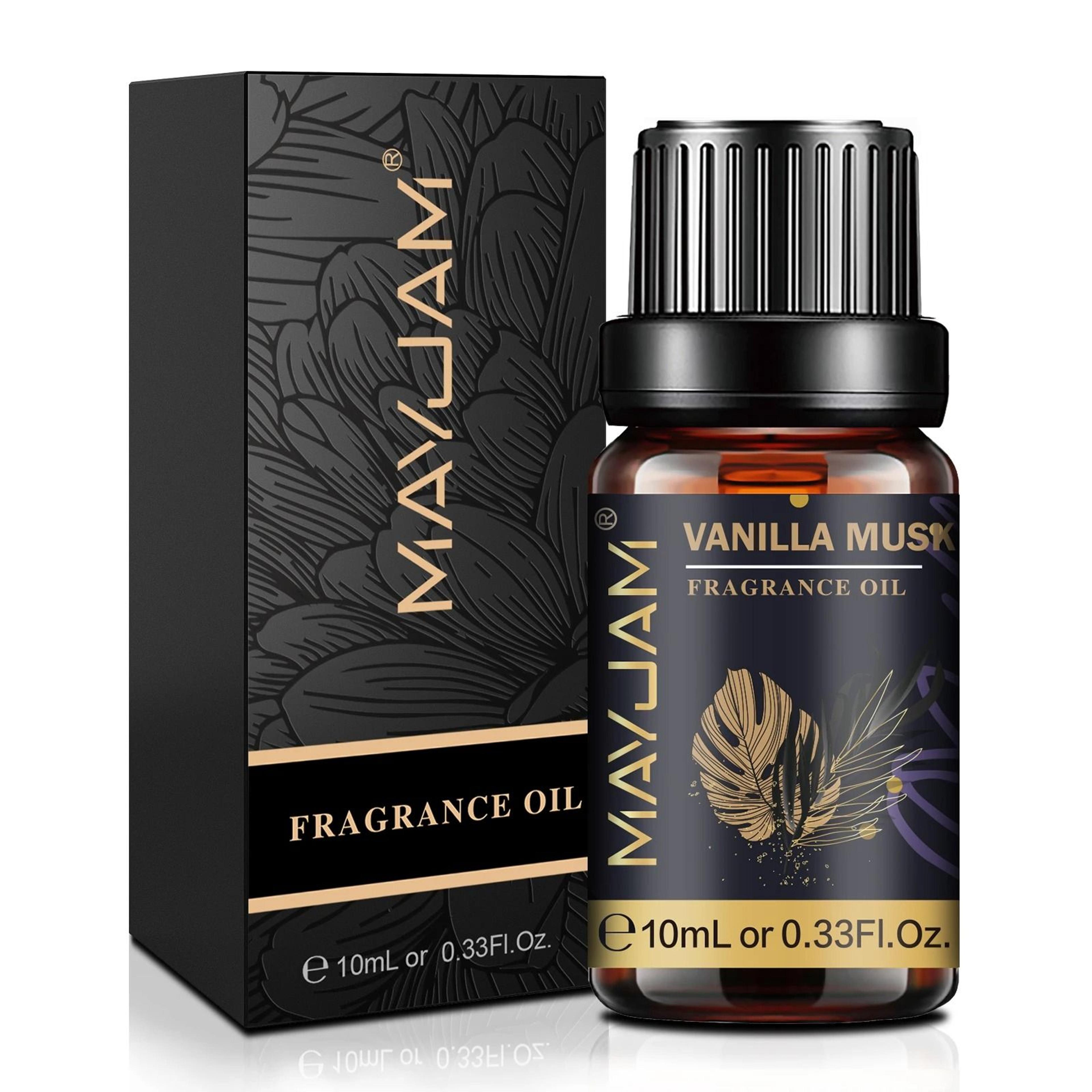 Mayjam 10ml Pure Aromatic Essential Oil  Coconut  Vanilla Musk Floral  Nature Fragrance Oils 28