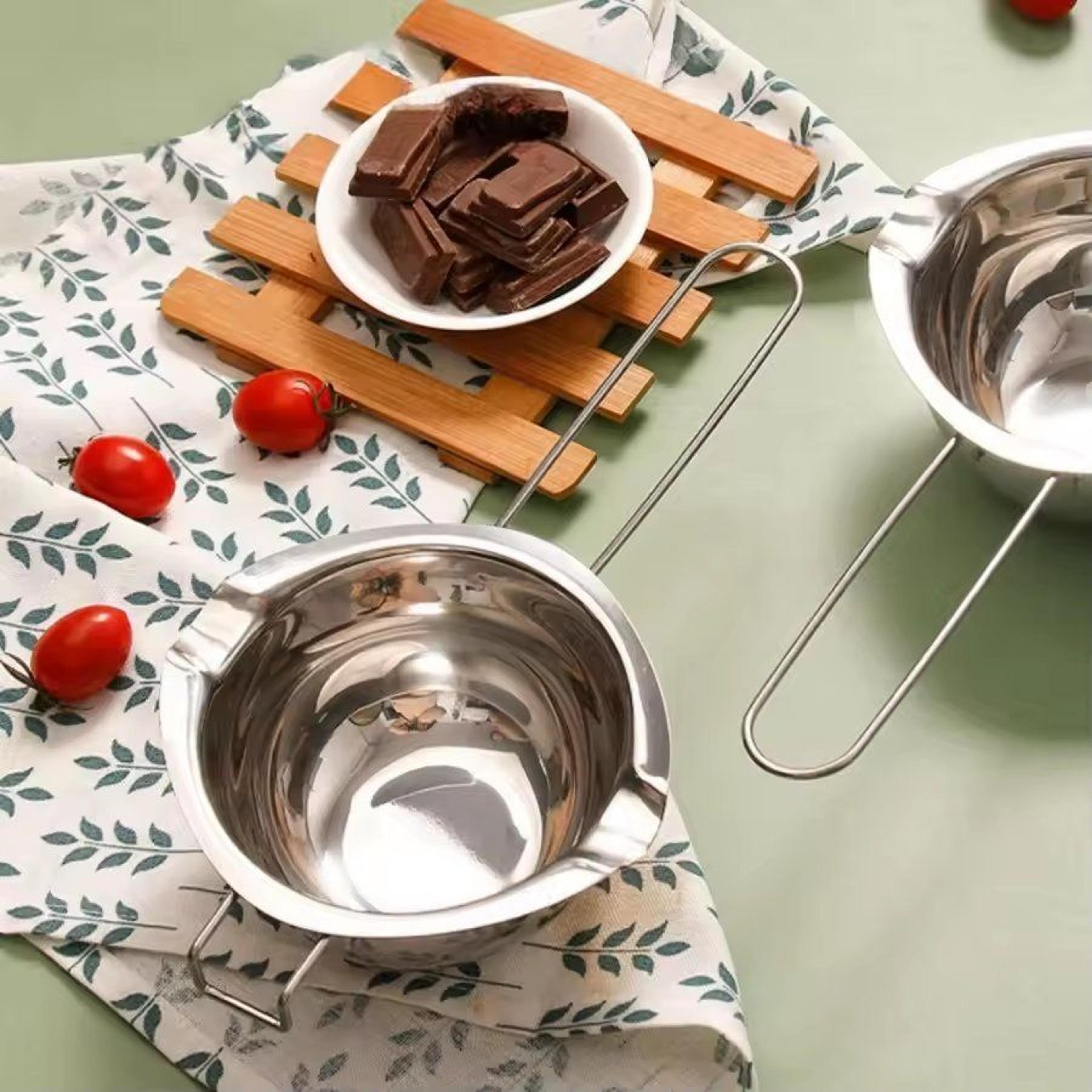 wholesale stainless steel double boiler melting bowl - commercial wax, candy & chocolate warmer