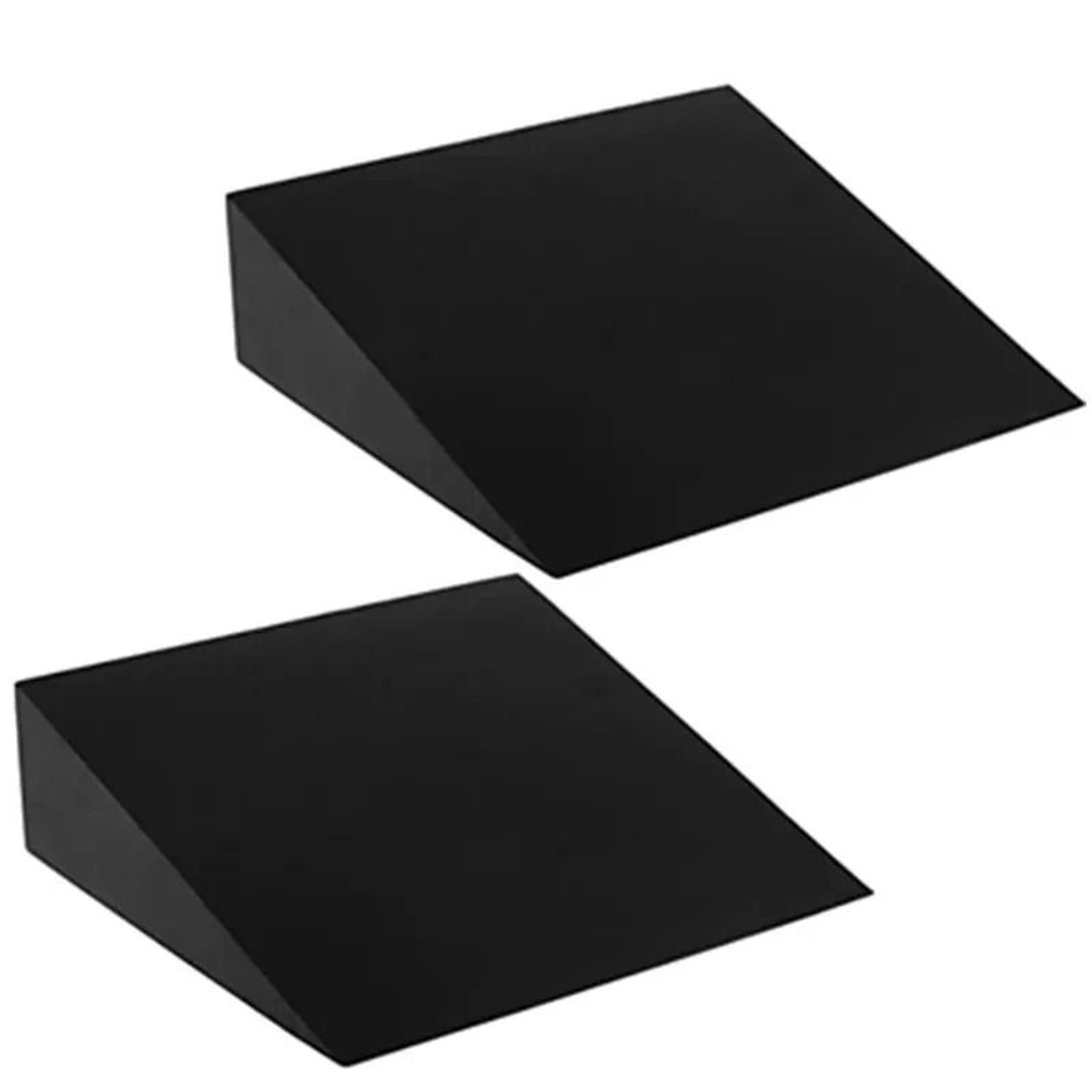 high-quality eva foam yoga stretch wedge slant board - lower leg & calf strength training yoga block